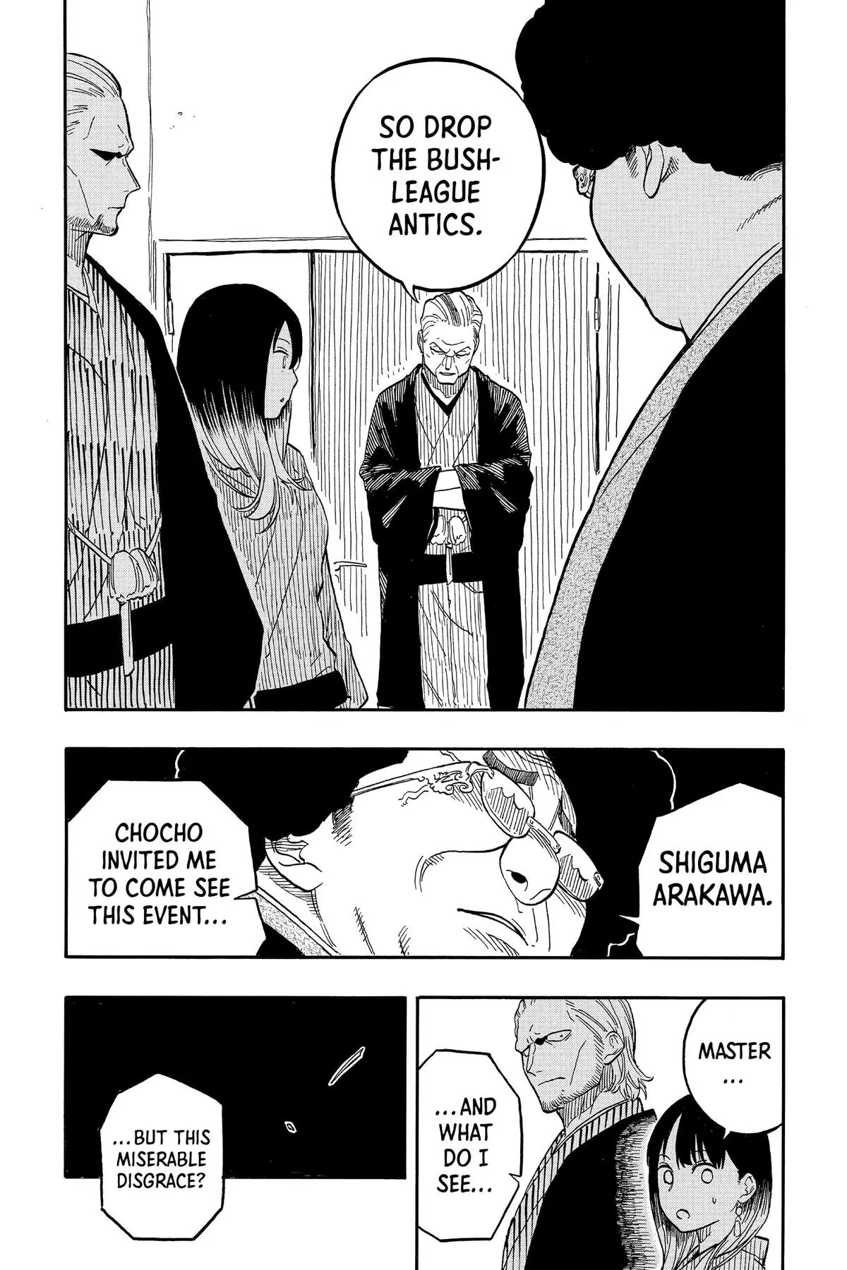 Read Akane-banashiX EN Manga Online