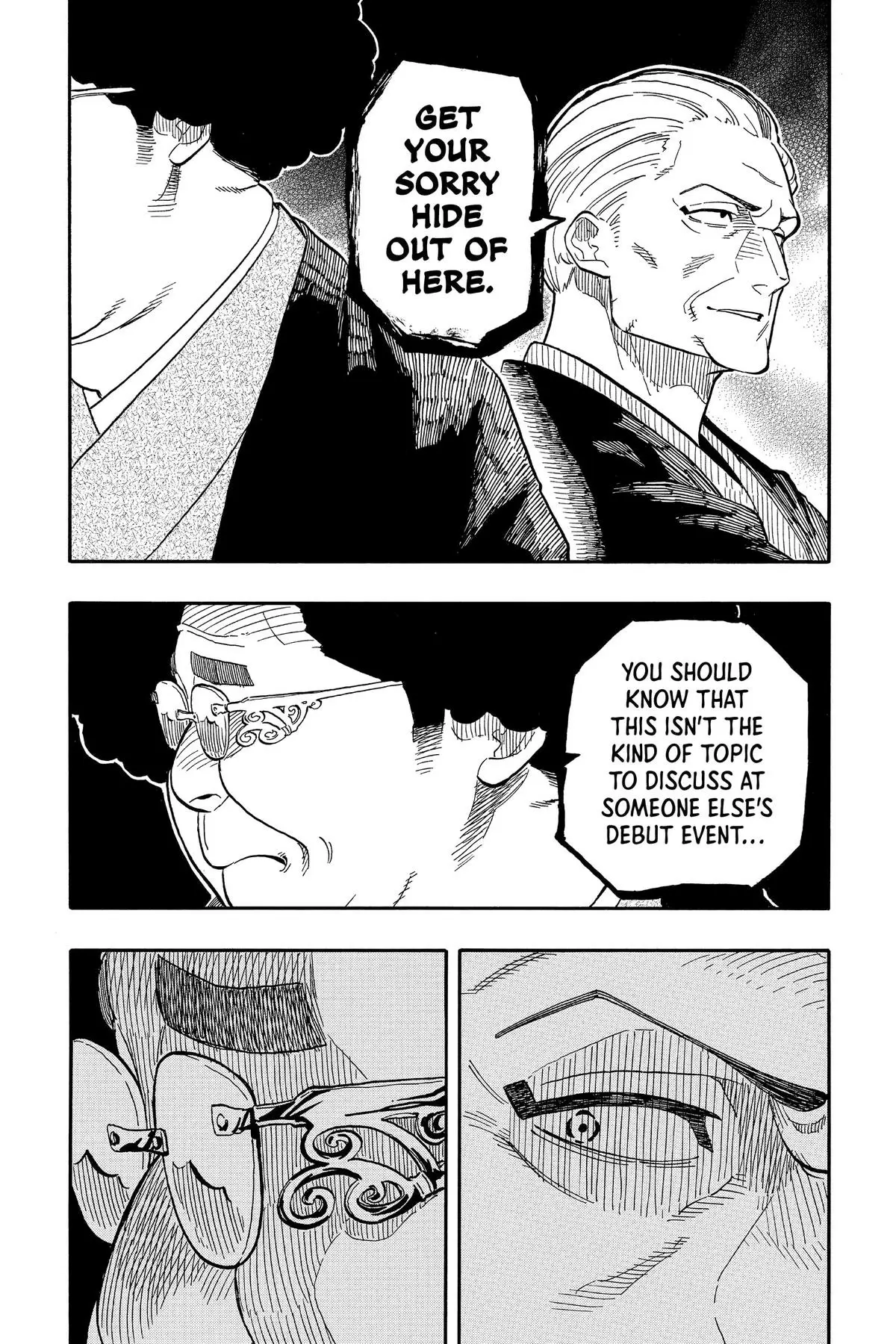 Read Akane-banashiX EN Manga Online