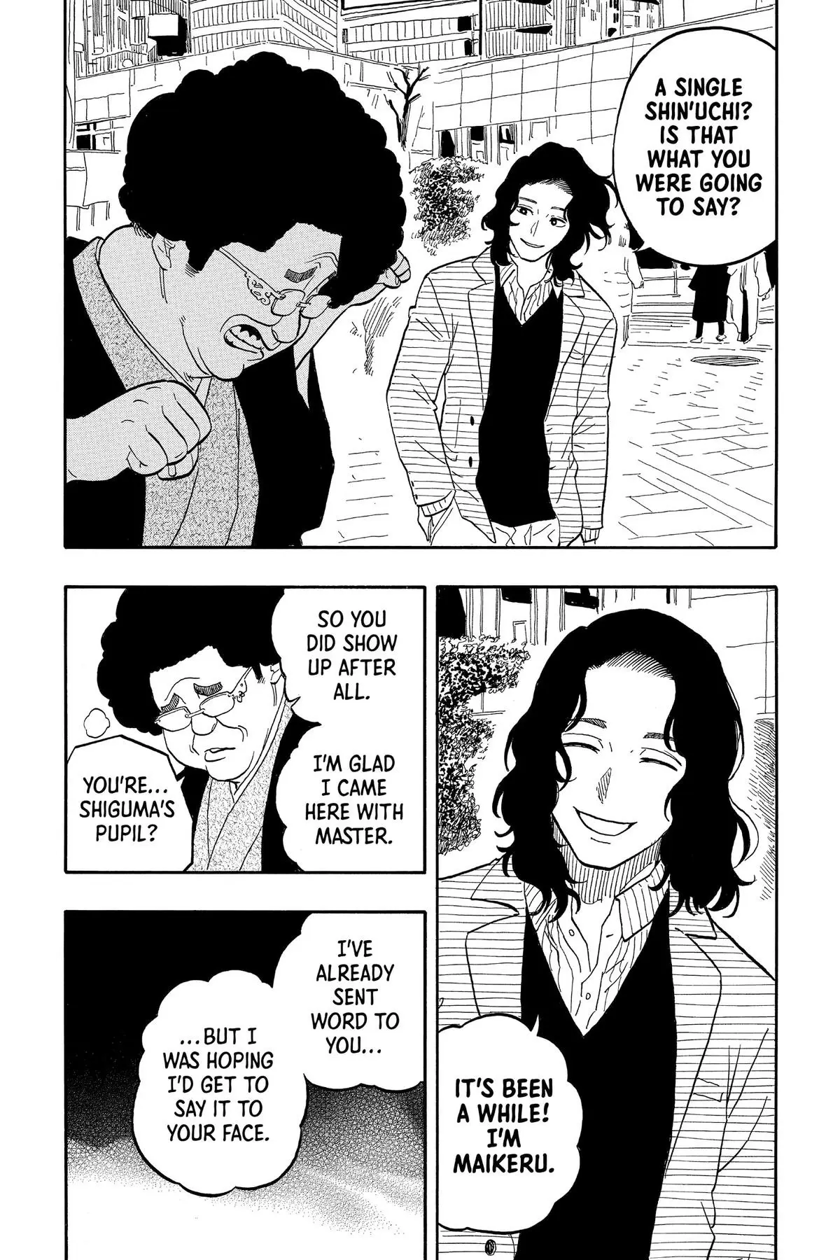 Read Akane-banashiX EN Manga Online