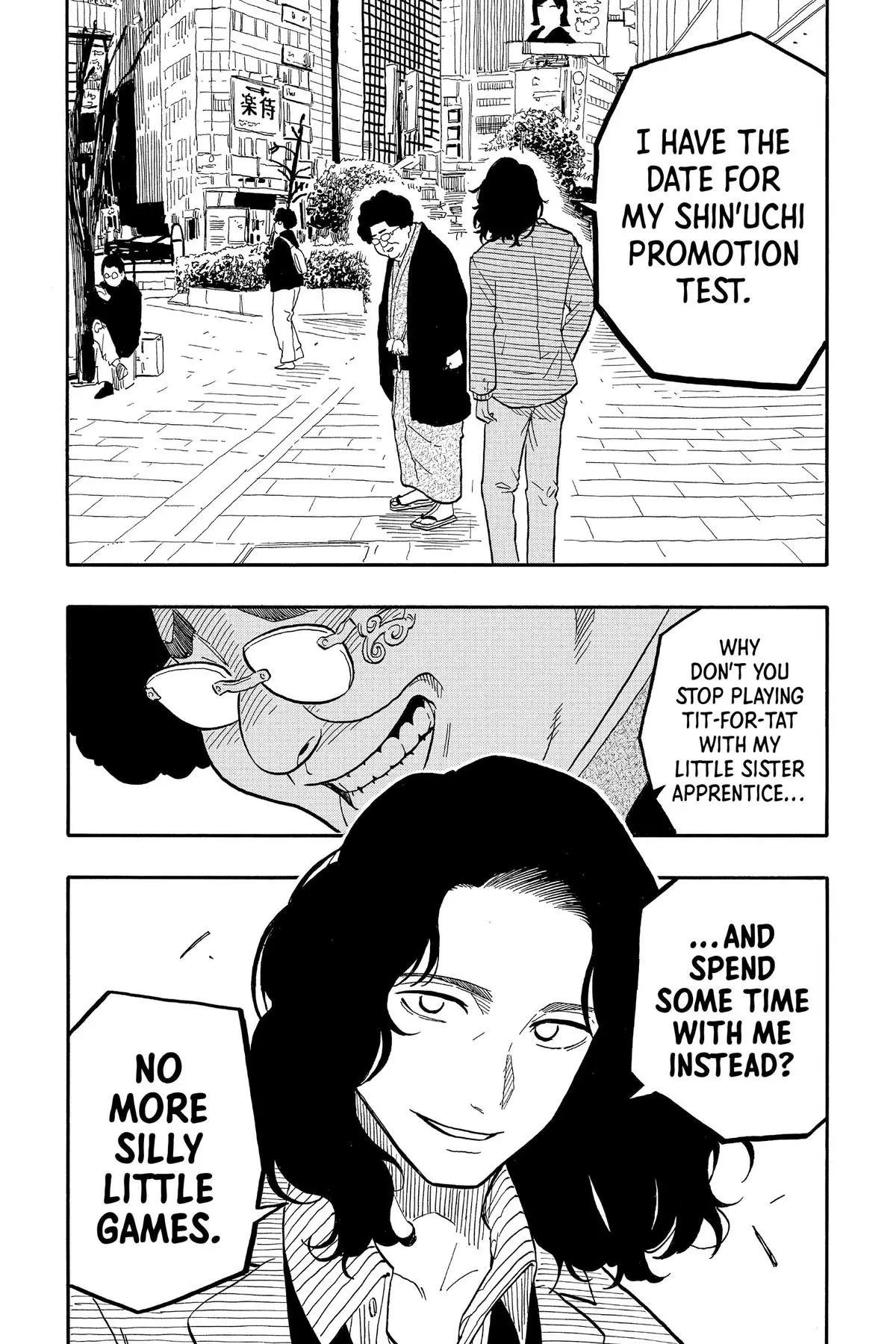 Read Akane-banashiX EN Manga Online