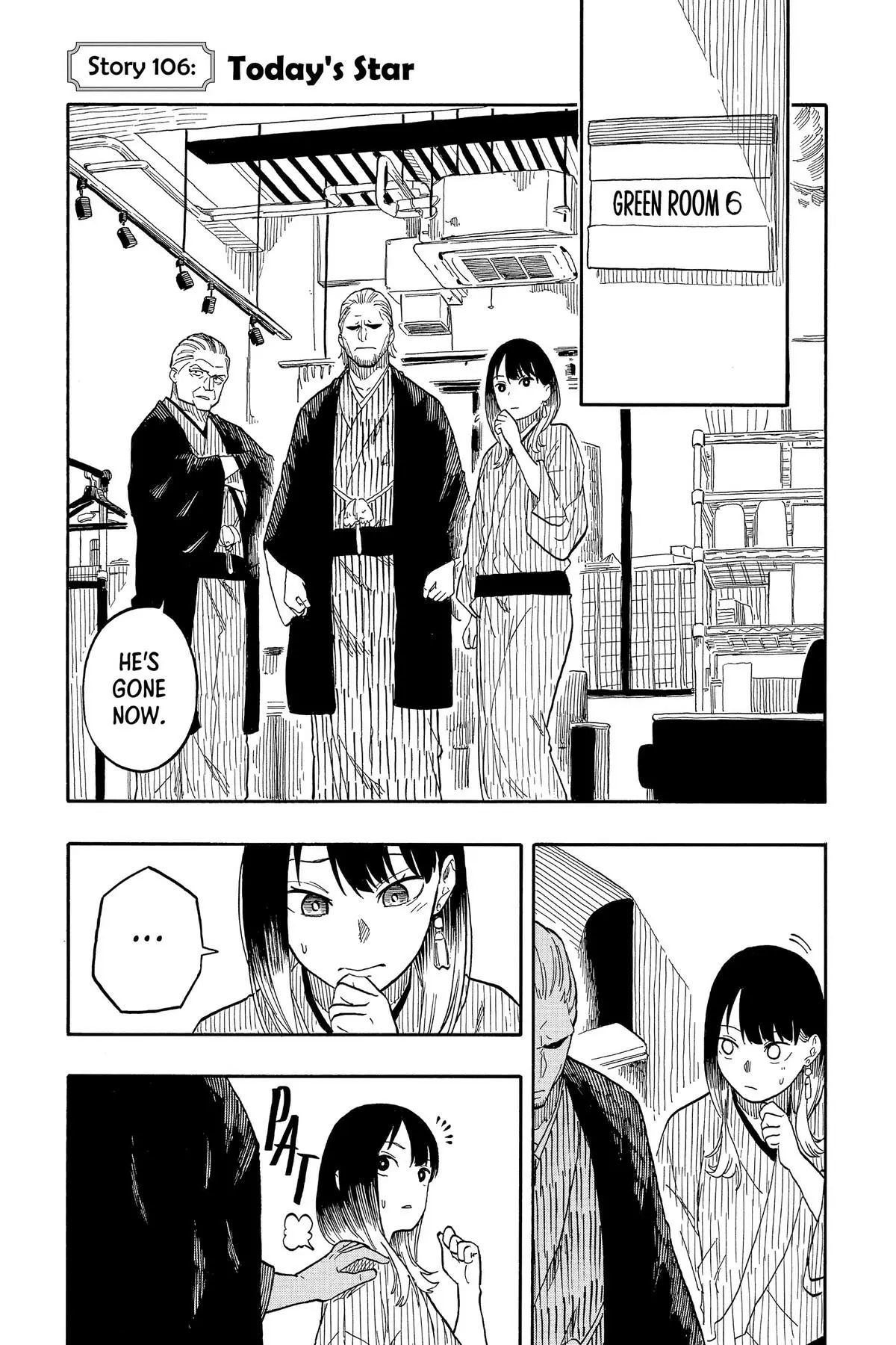 Read Akane-banashiX EN Manga Online