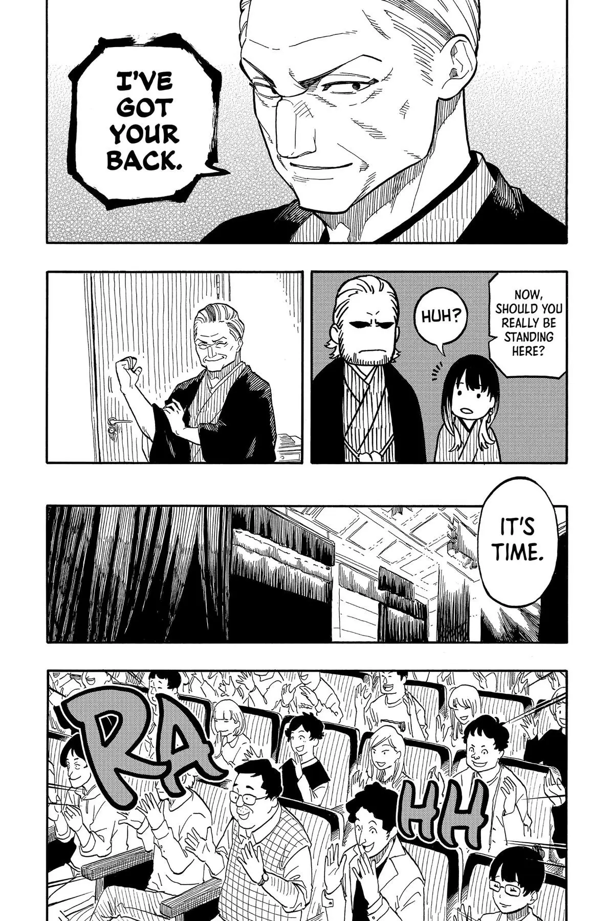 Read Akane-banashiX EN Manga Online