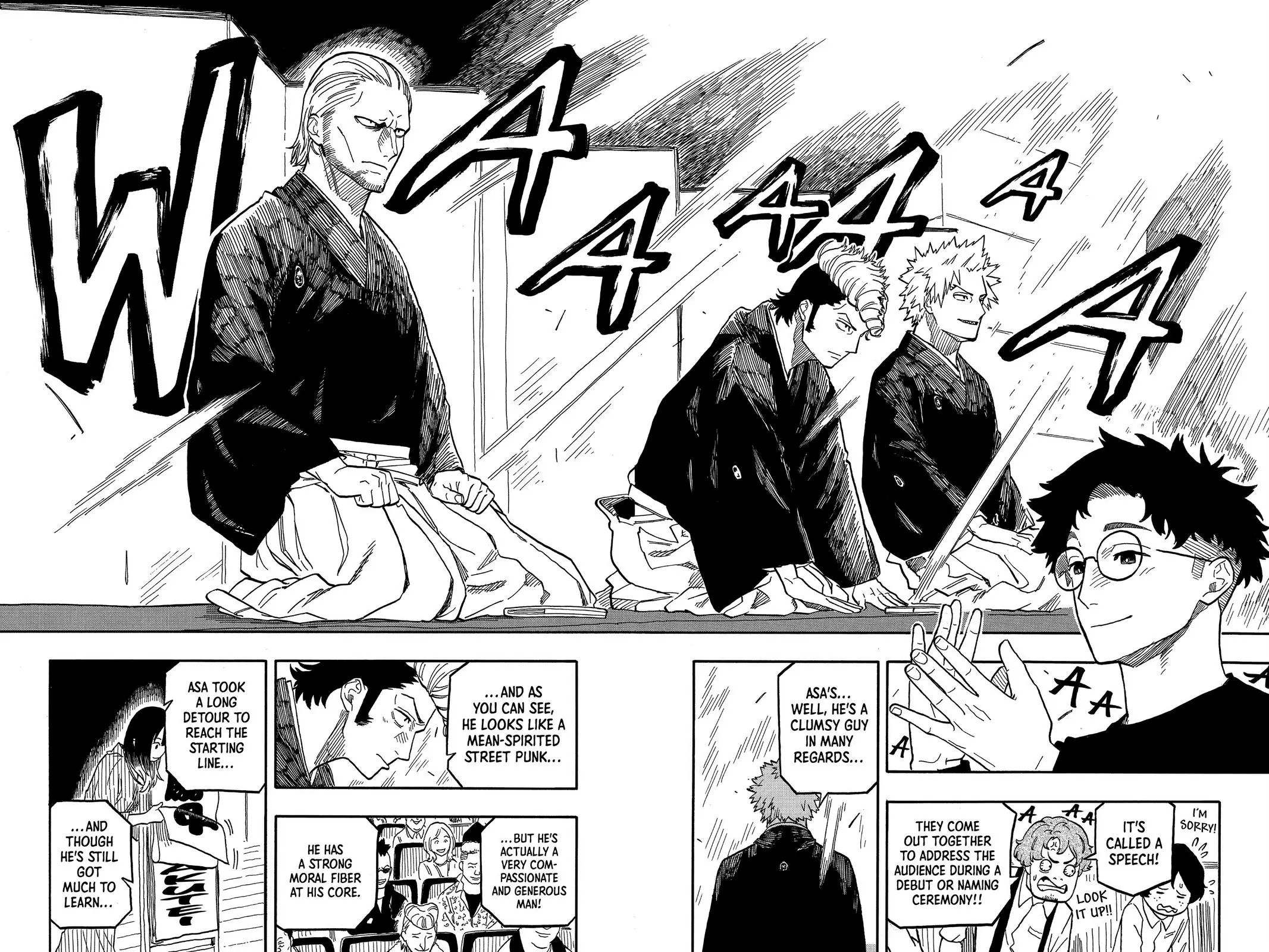Read Akane-banashiX EN Manga Online