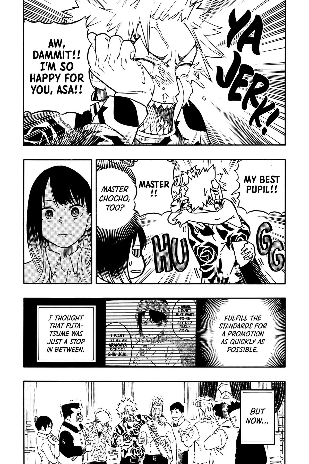 Read Akane-banashiX EN Manga Online