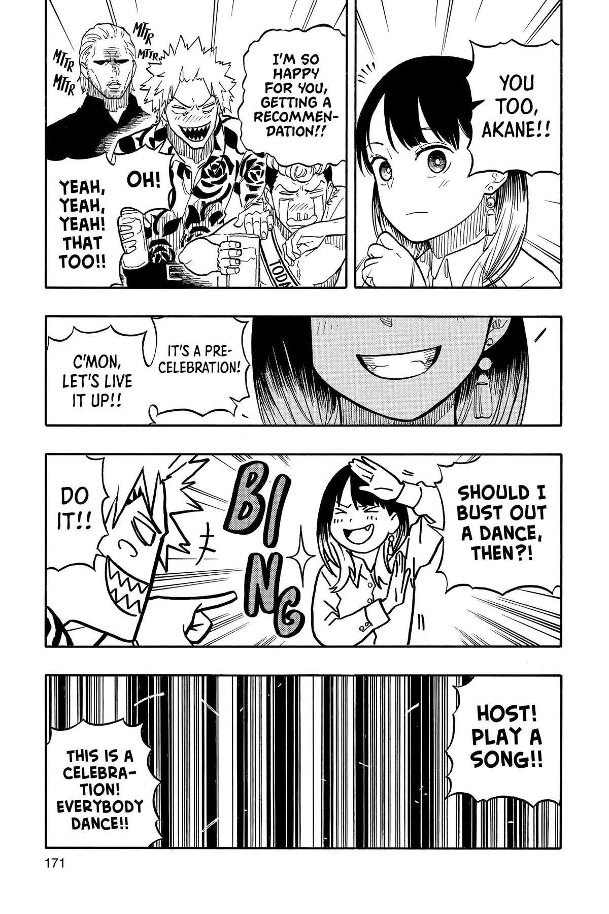 Read Akane-banashiX EN Manga Online