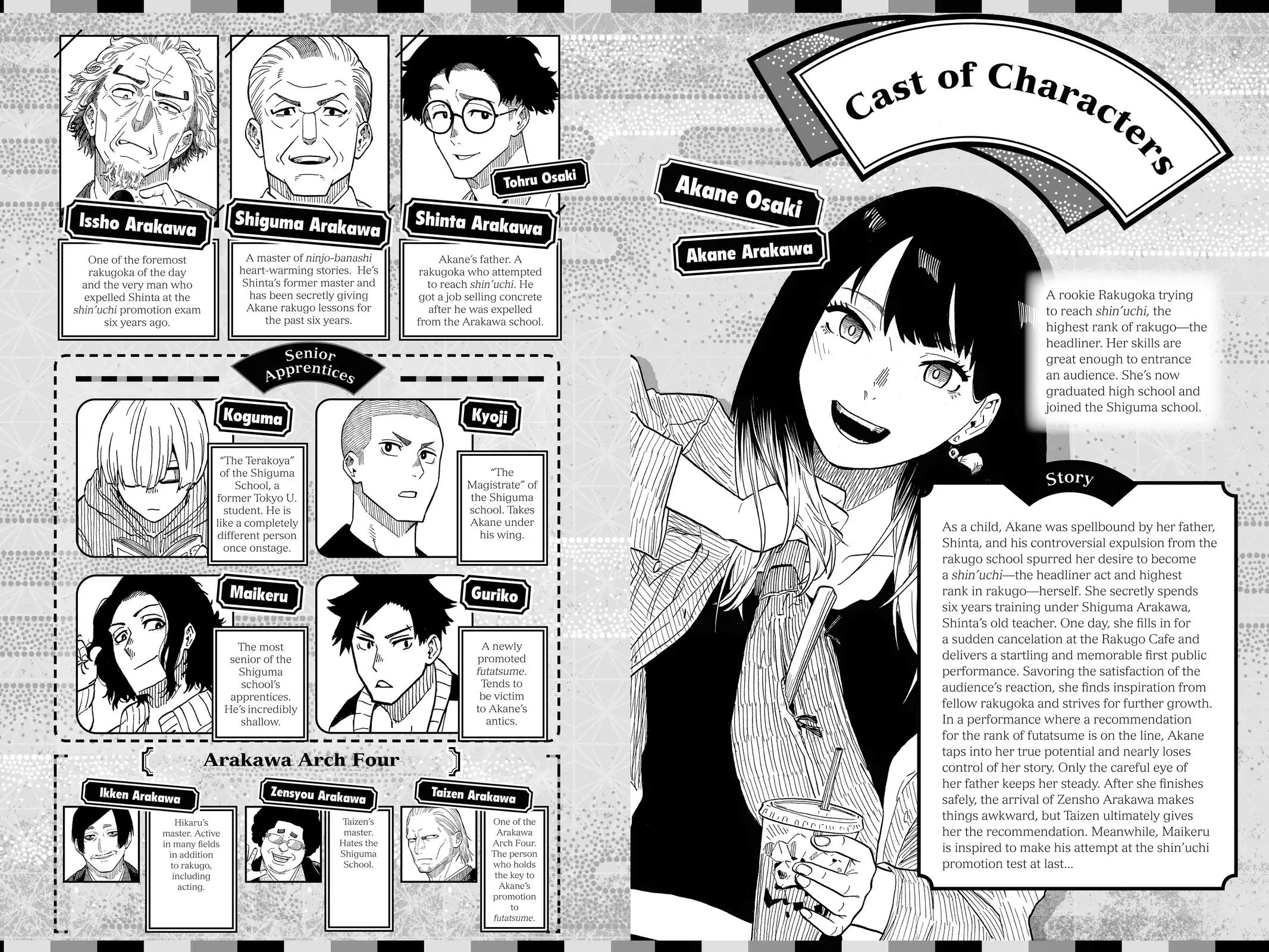 Read Akane-banashiX EN Manga Online