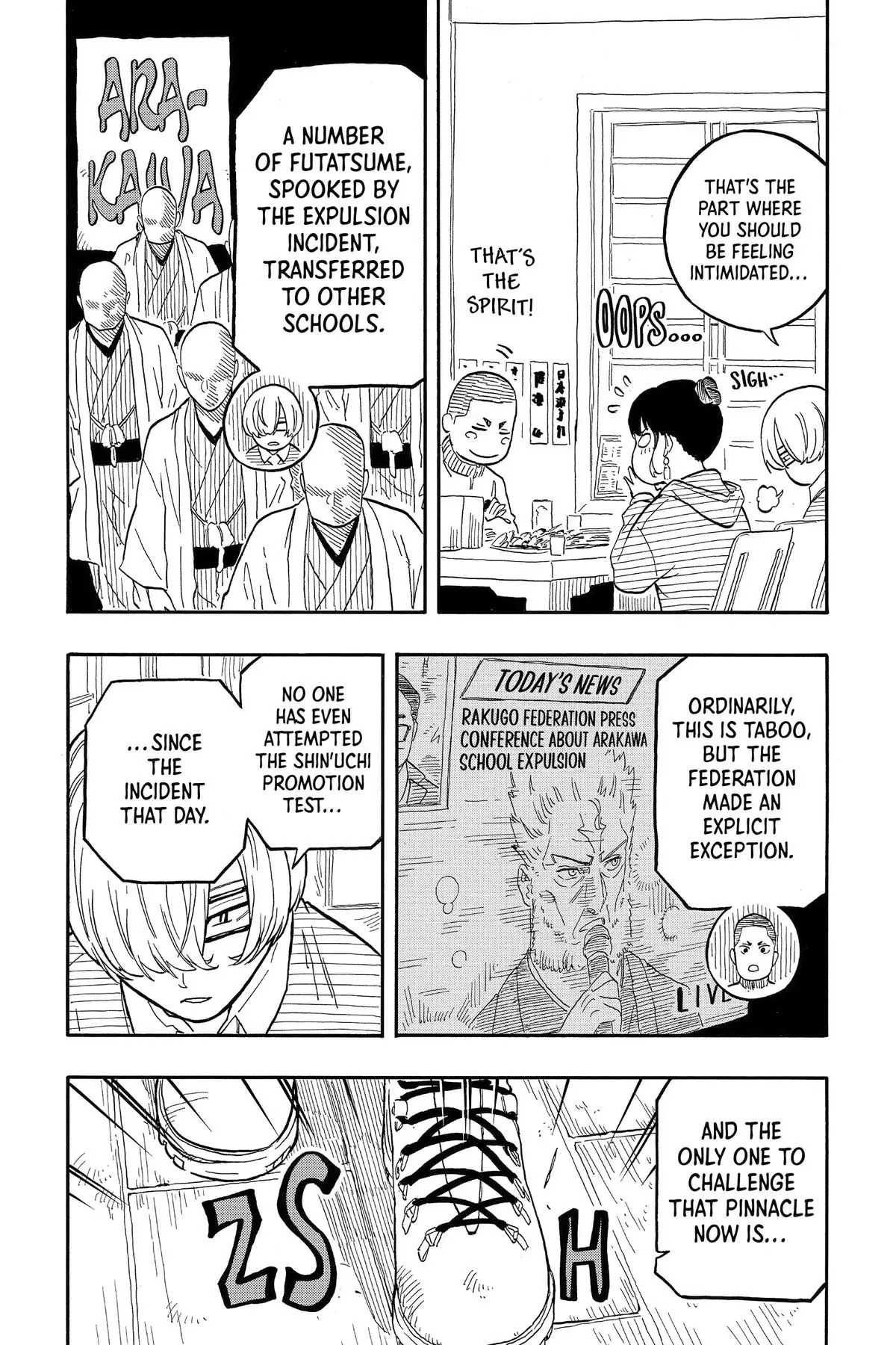 Read Akane-banashiX EN Manga Online