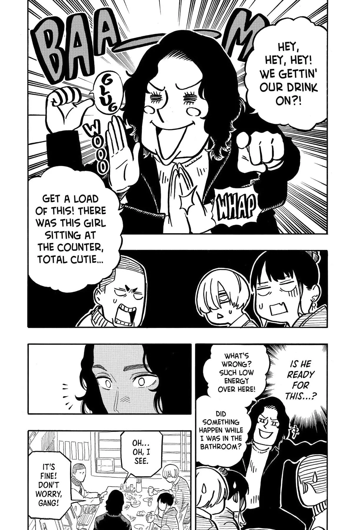 Read Akane-banashiX EN Manga Online
