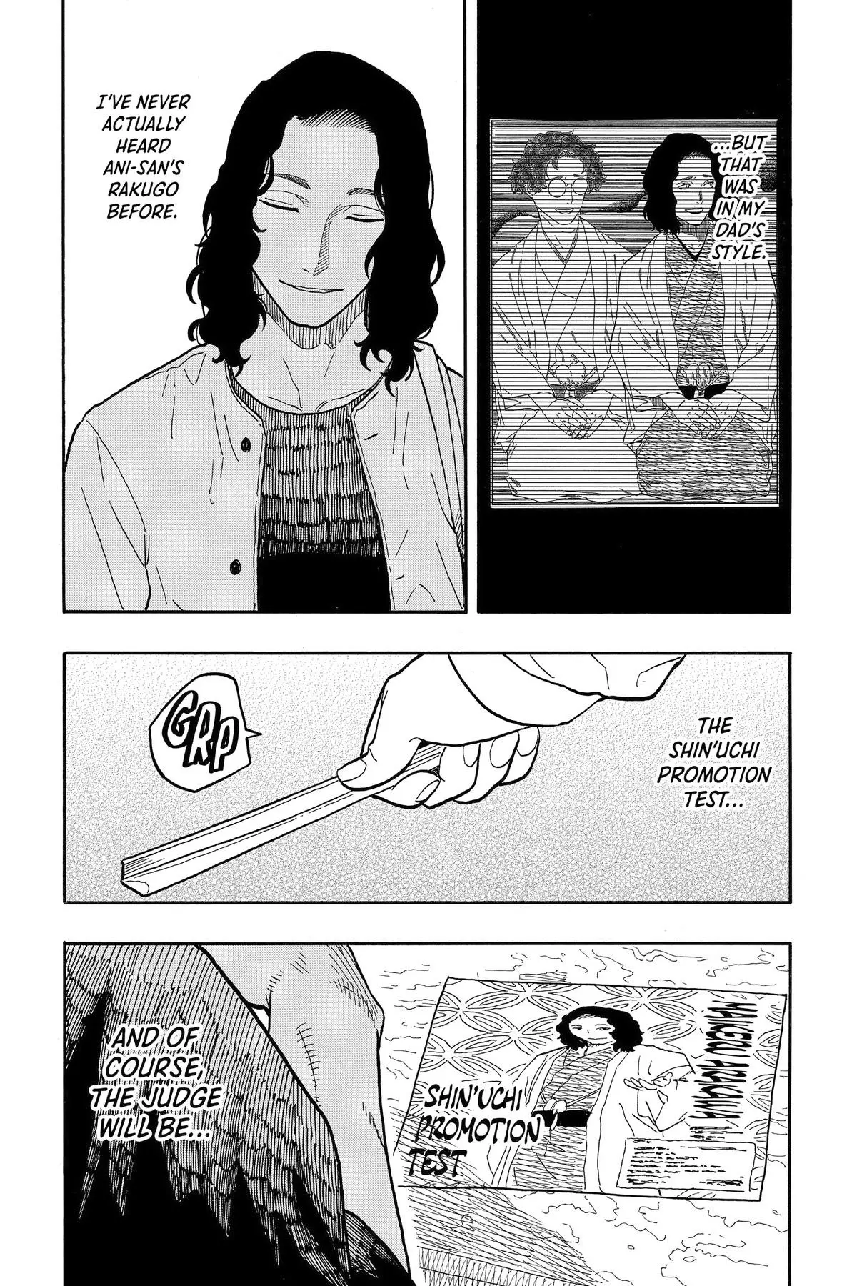 Read Akane-banashiX EN Manga Online