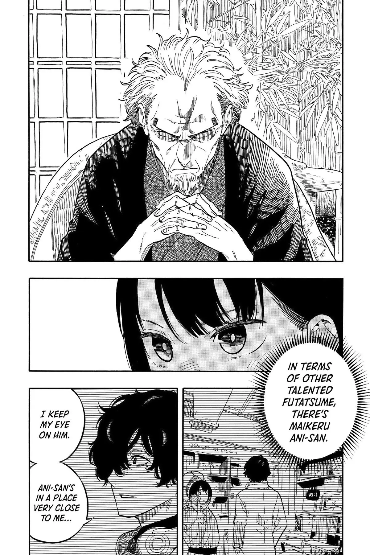 Read Akane-banashiX EN Manga Online