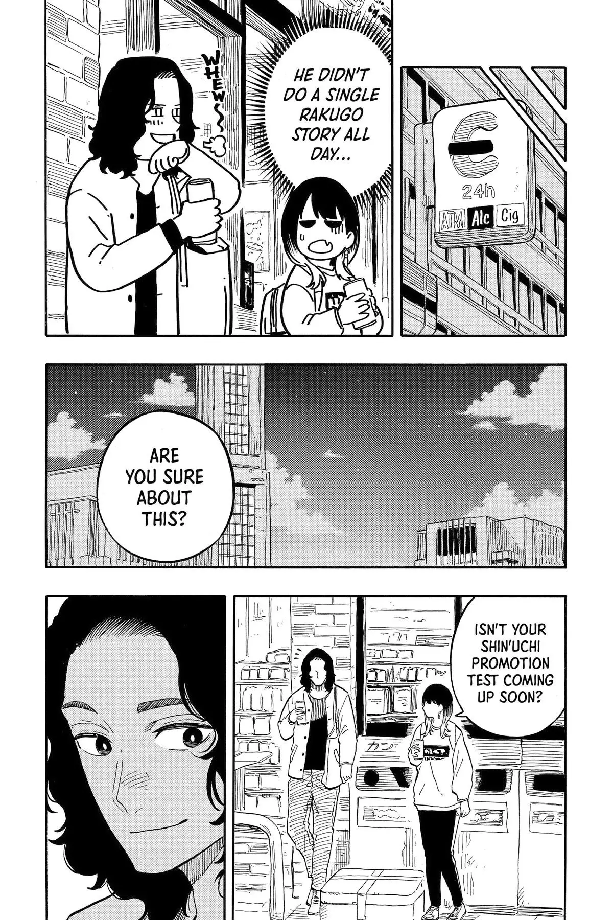 Read Akane-banashiX EN Manga Online