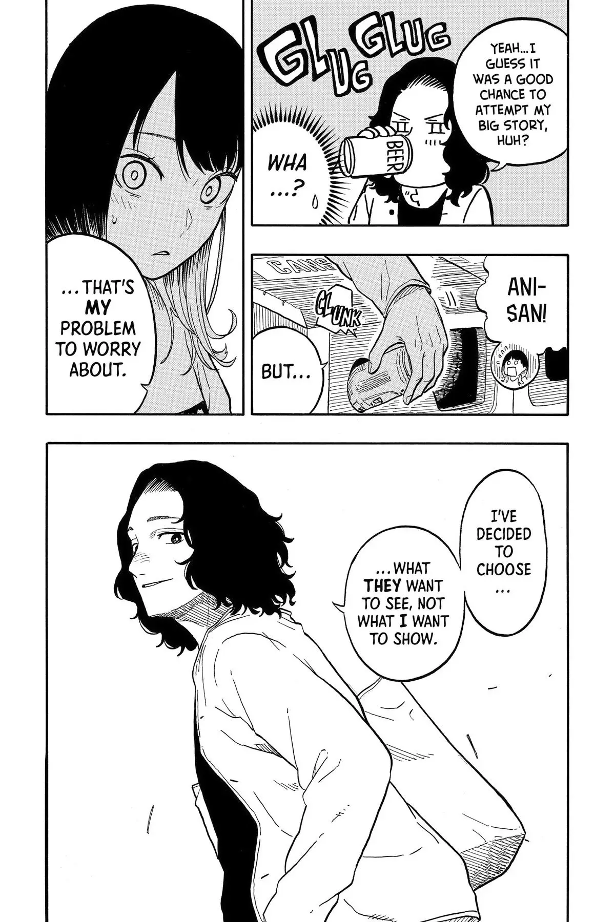Read Akane-banashiX EN Manga Online