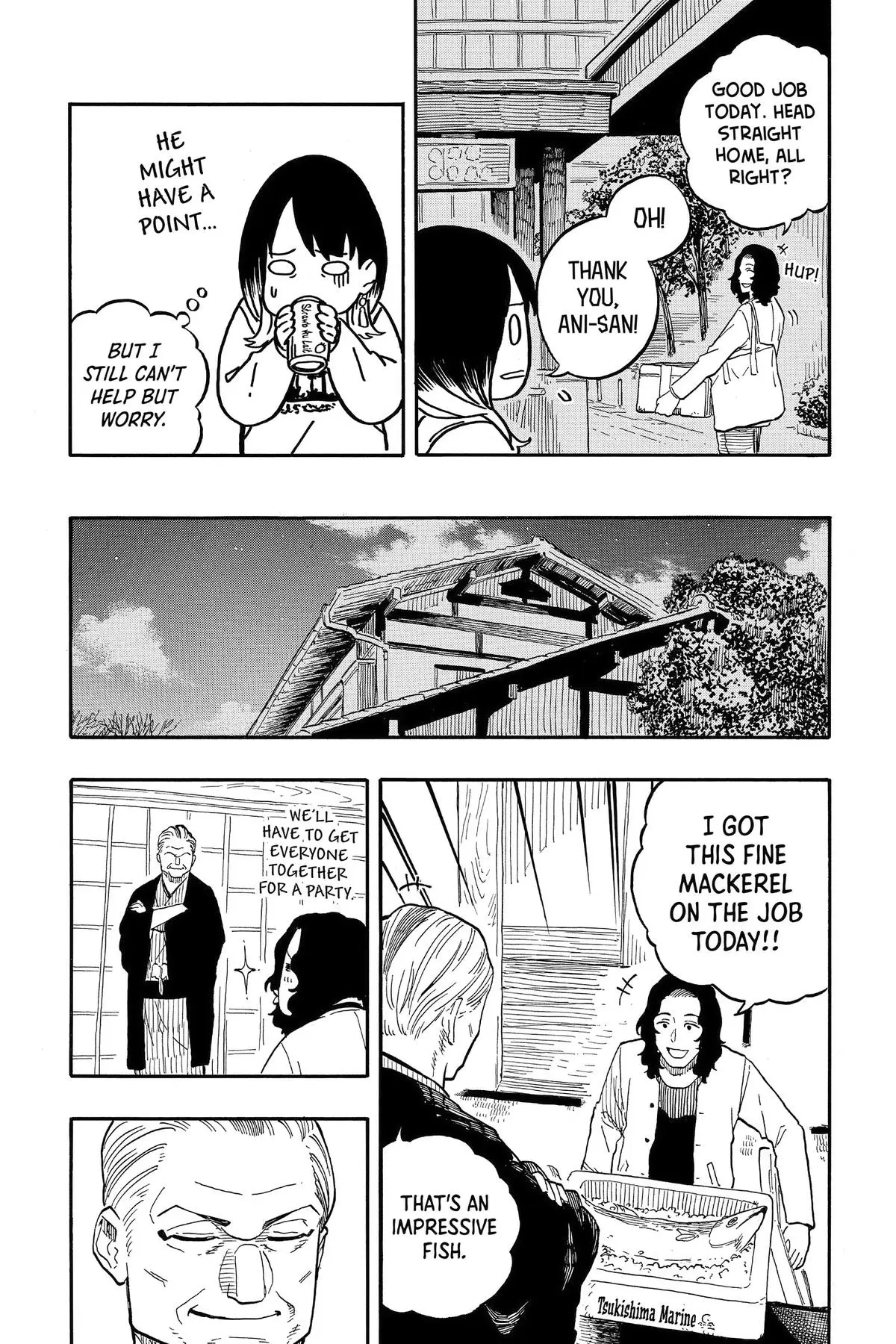 Read Akane-banashiX EN Manga Online