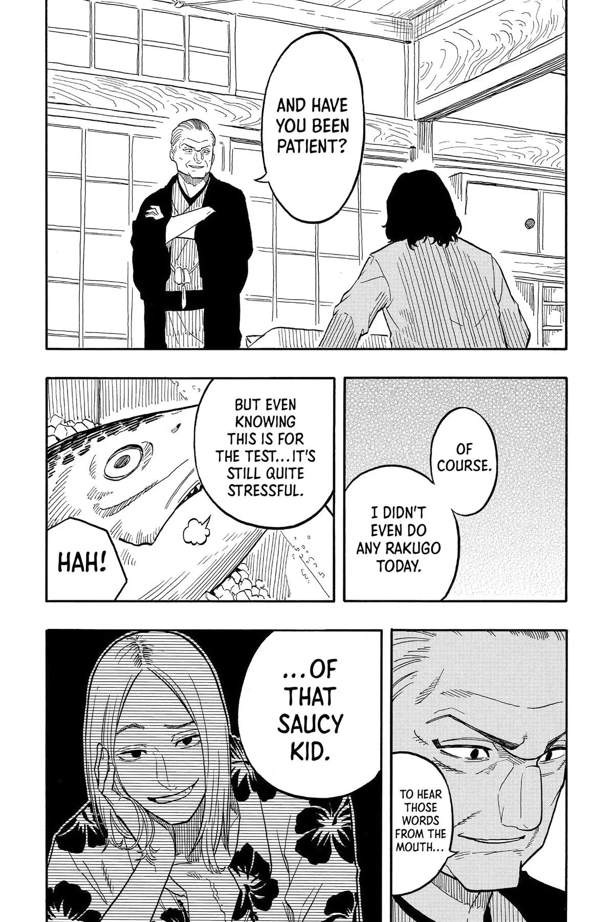 Read Akane-banashiX EN Manga Online