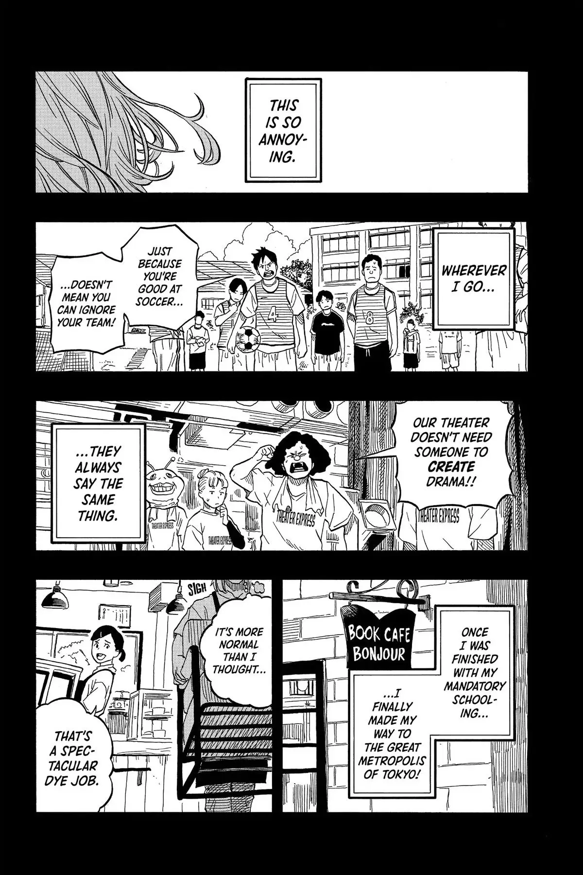 Read Akane-banashiX EN Manga Online