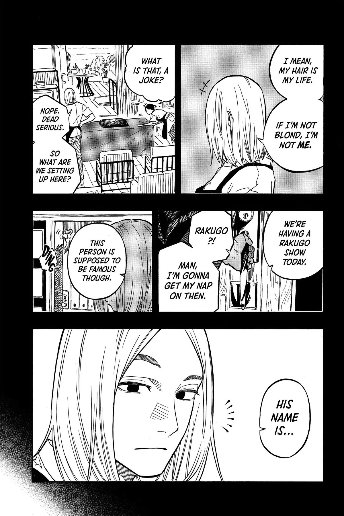Read Akane-banashiX EN Manga Online