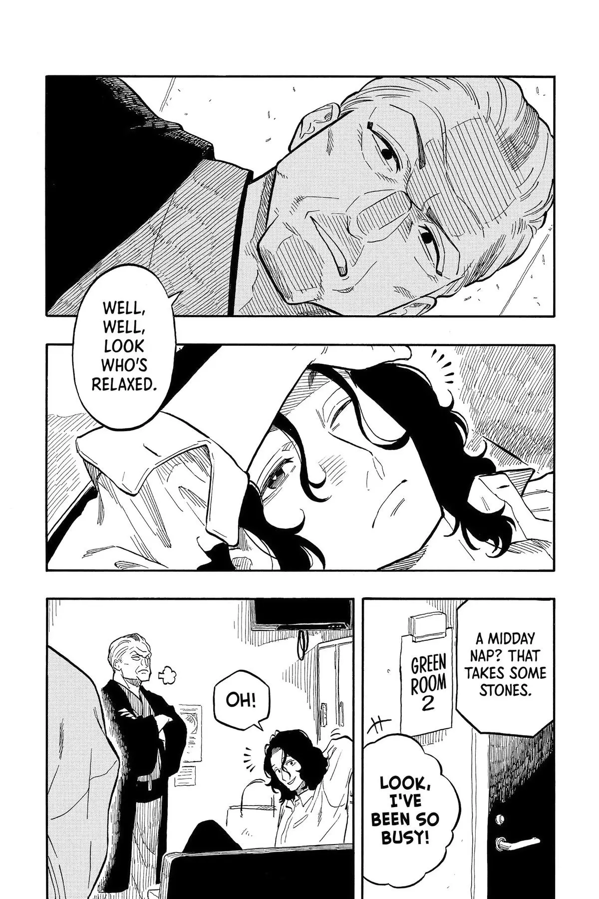 Read Akane-banashiX EN Manga Online