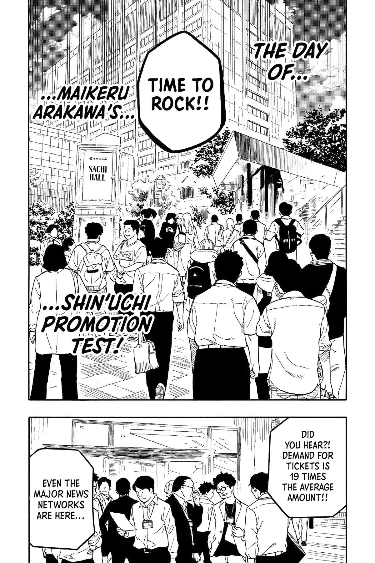 Read Akane-banashiX EN Manga Online