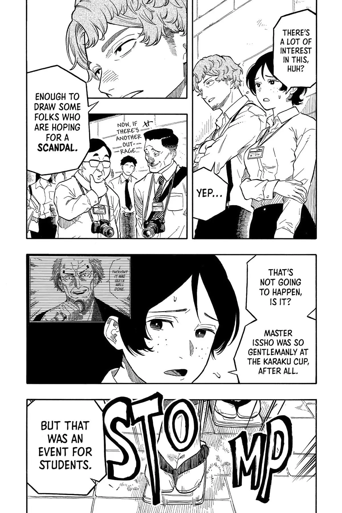 Read Akane-banashiX EN Manga Online