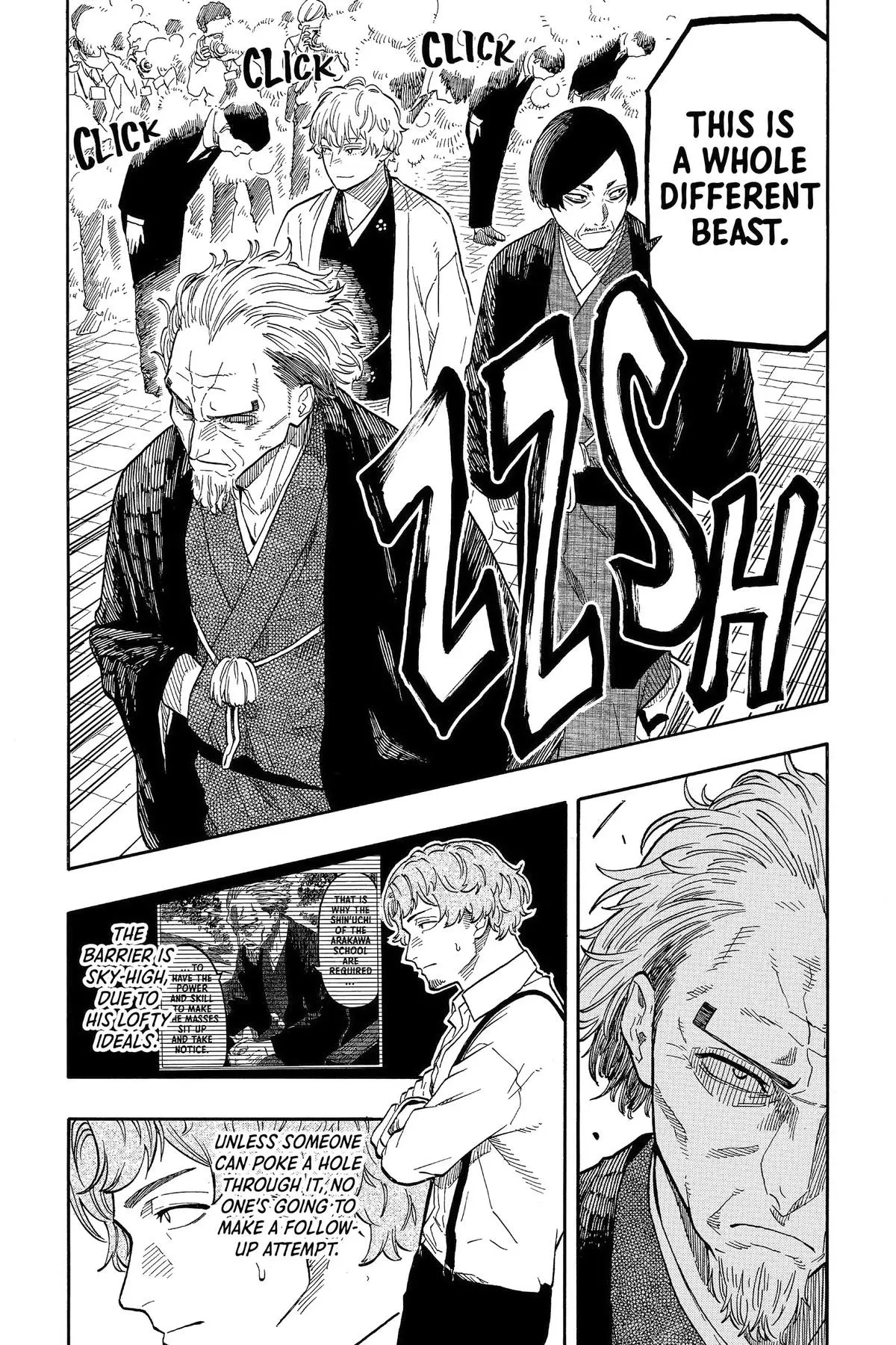Read Akane-banashiX EN Manga Online