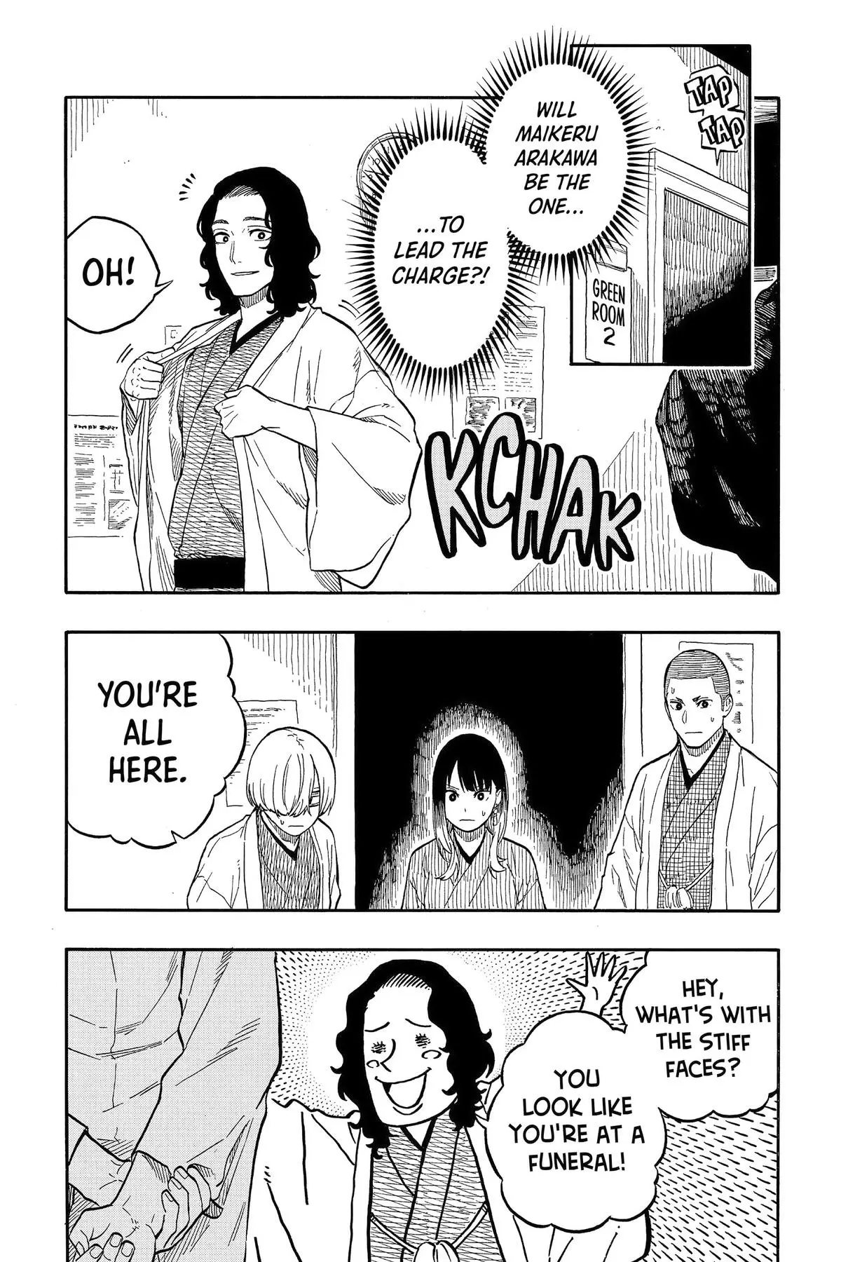 Read Akane-banashiX EN Manga Online