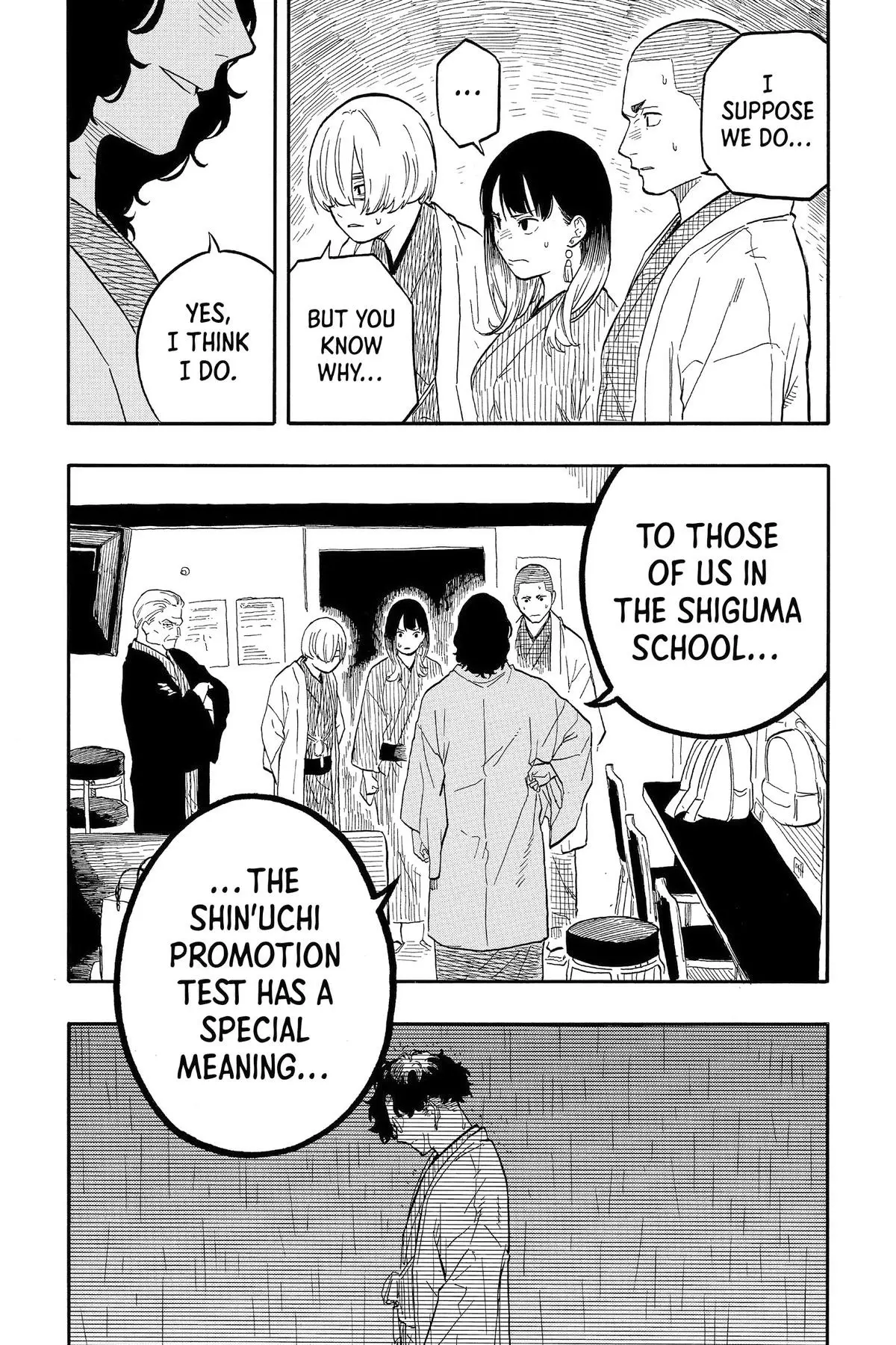 Read Akane-banashiX EN Manga Online