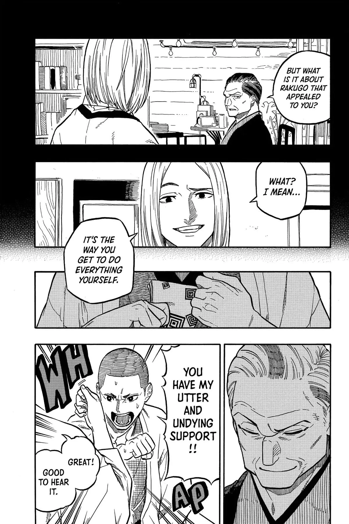 Read Akane-banashiX EN Manga Online
