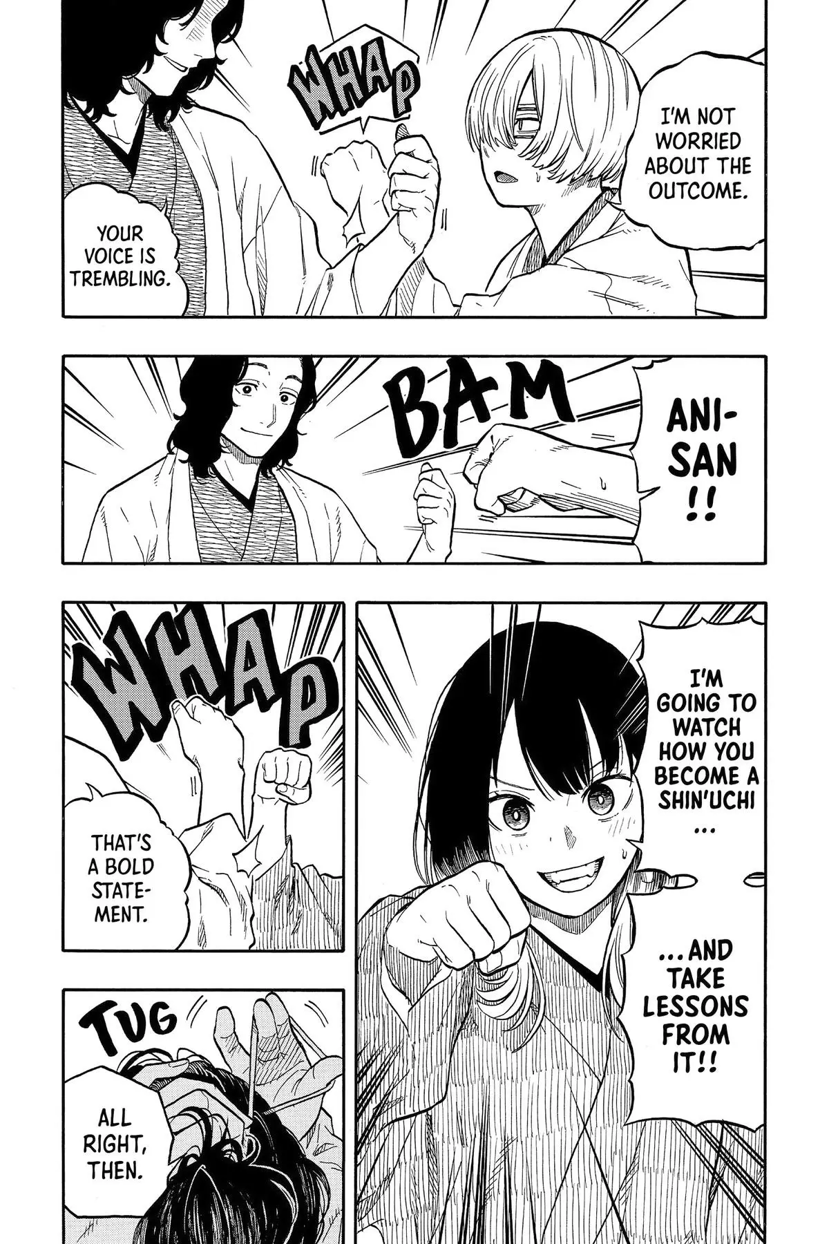 Read Akane-banashiX EN Manga Online