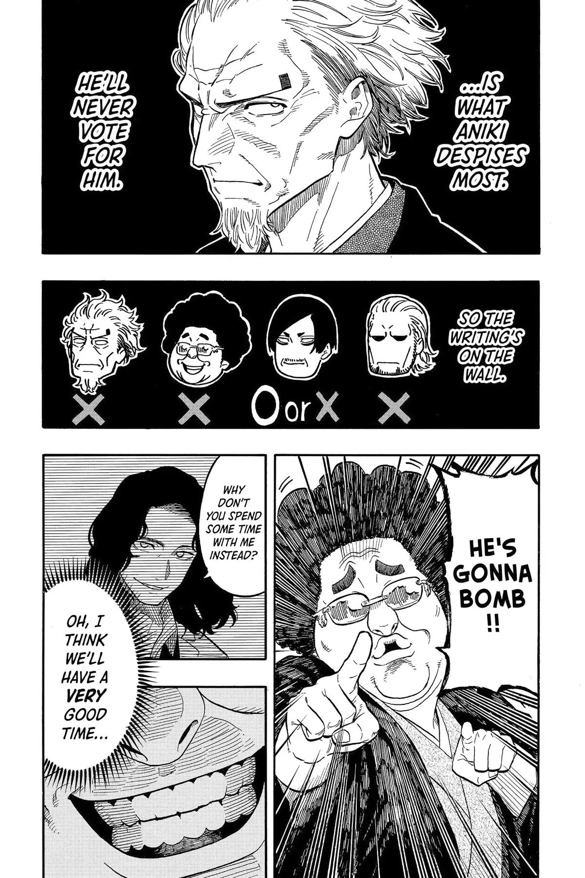 Read Akane-banashiX EN Manga Online