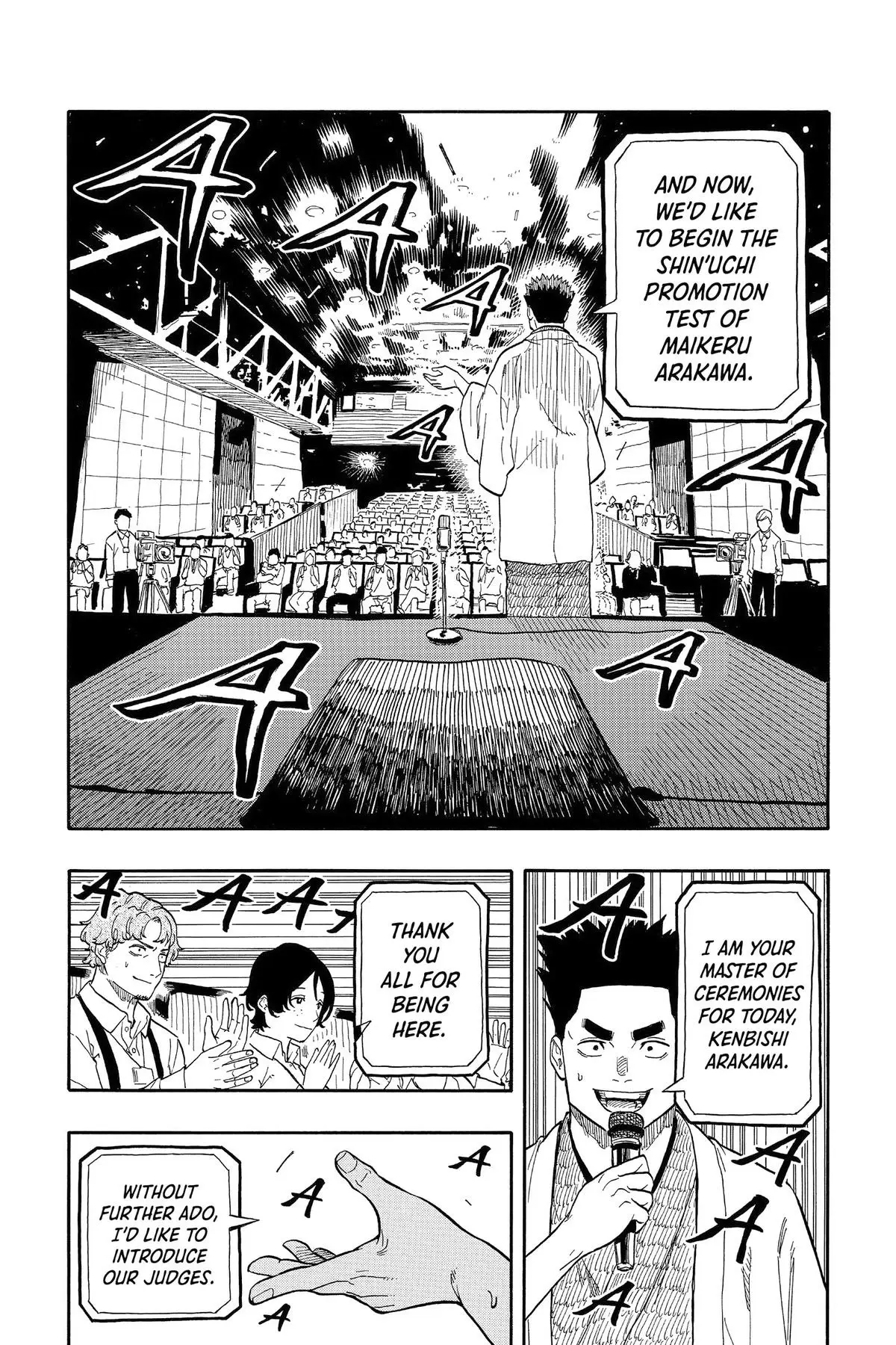 Read Akane-banashiX EN Manga Online