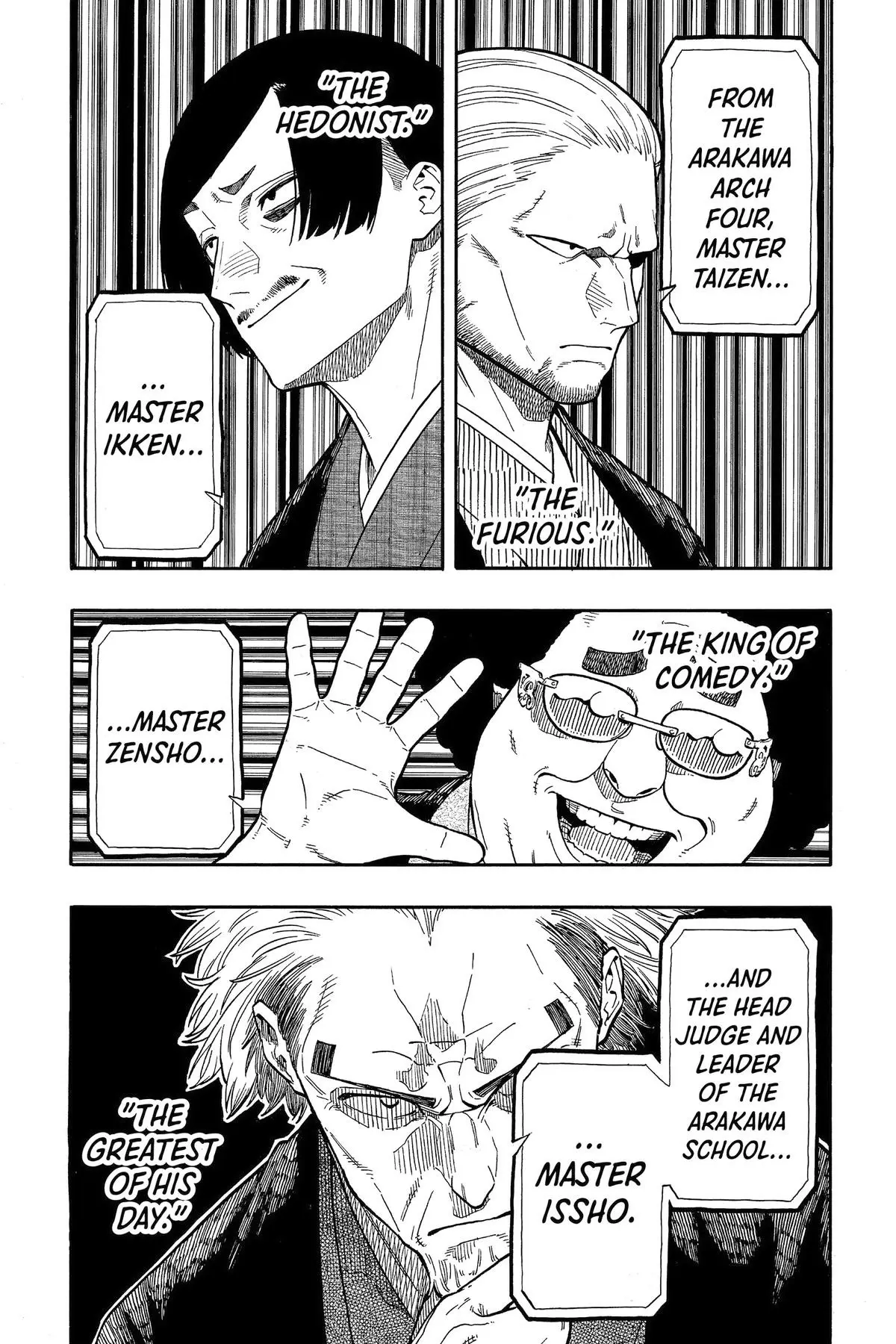 Read Akane-banashiX EN Manga Online