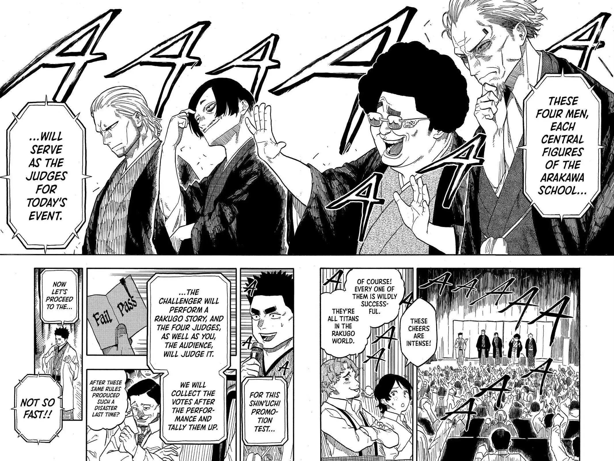 Read Akane-banashiX EN Manga Online