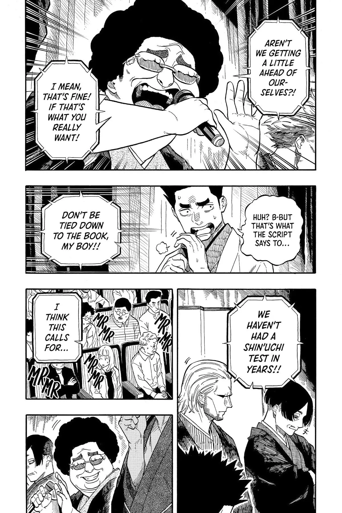 Read Akane-banashiX EN Manga Online