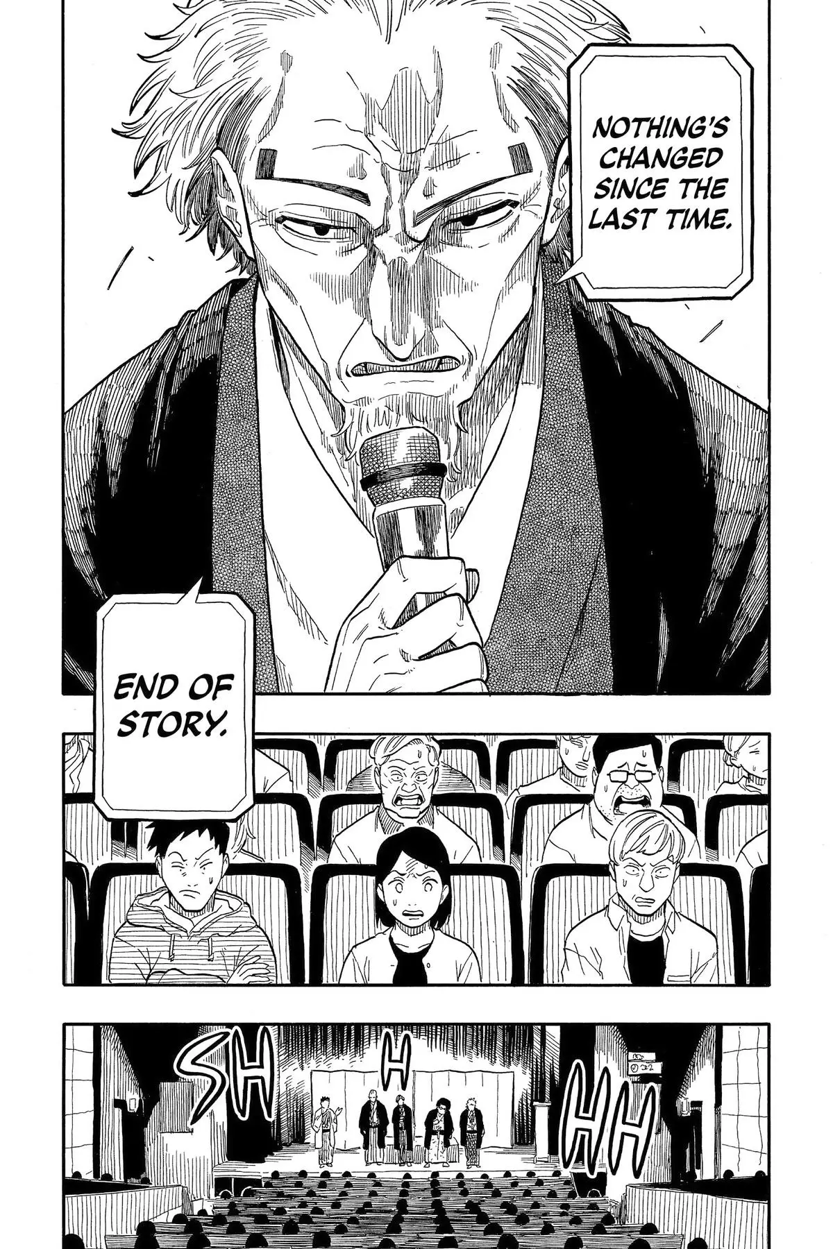 Read Akane-banashiX EN Manga Online