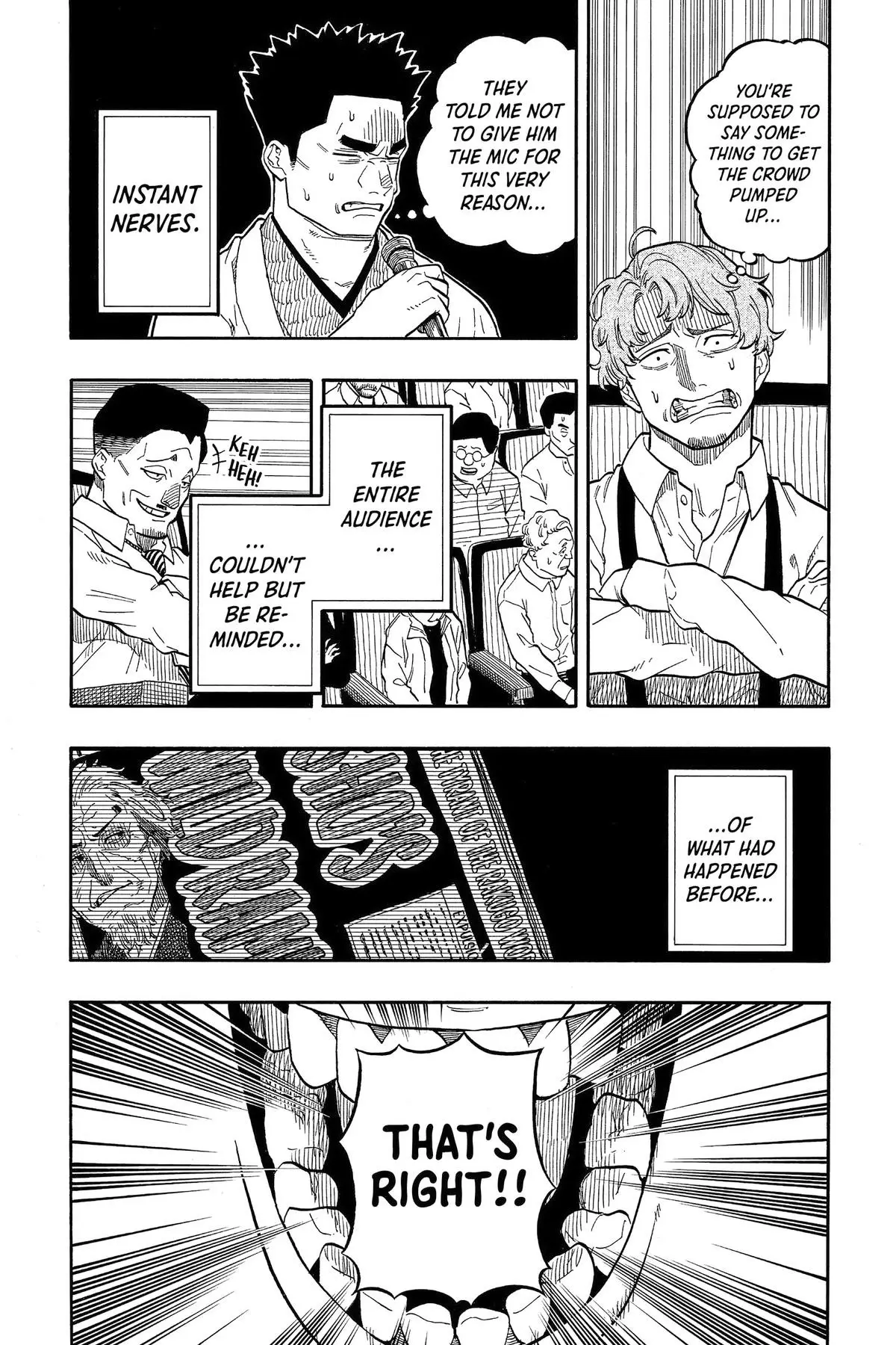 Read Akane-banashiX EN Manga Online