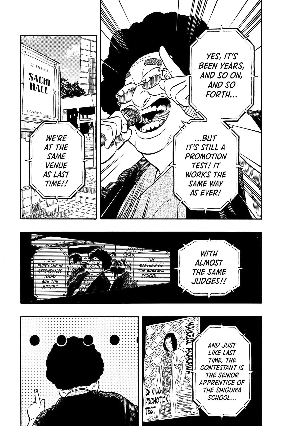 Read Akane-banashiX EN Manga Online