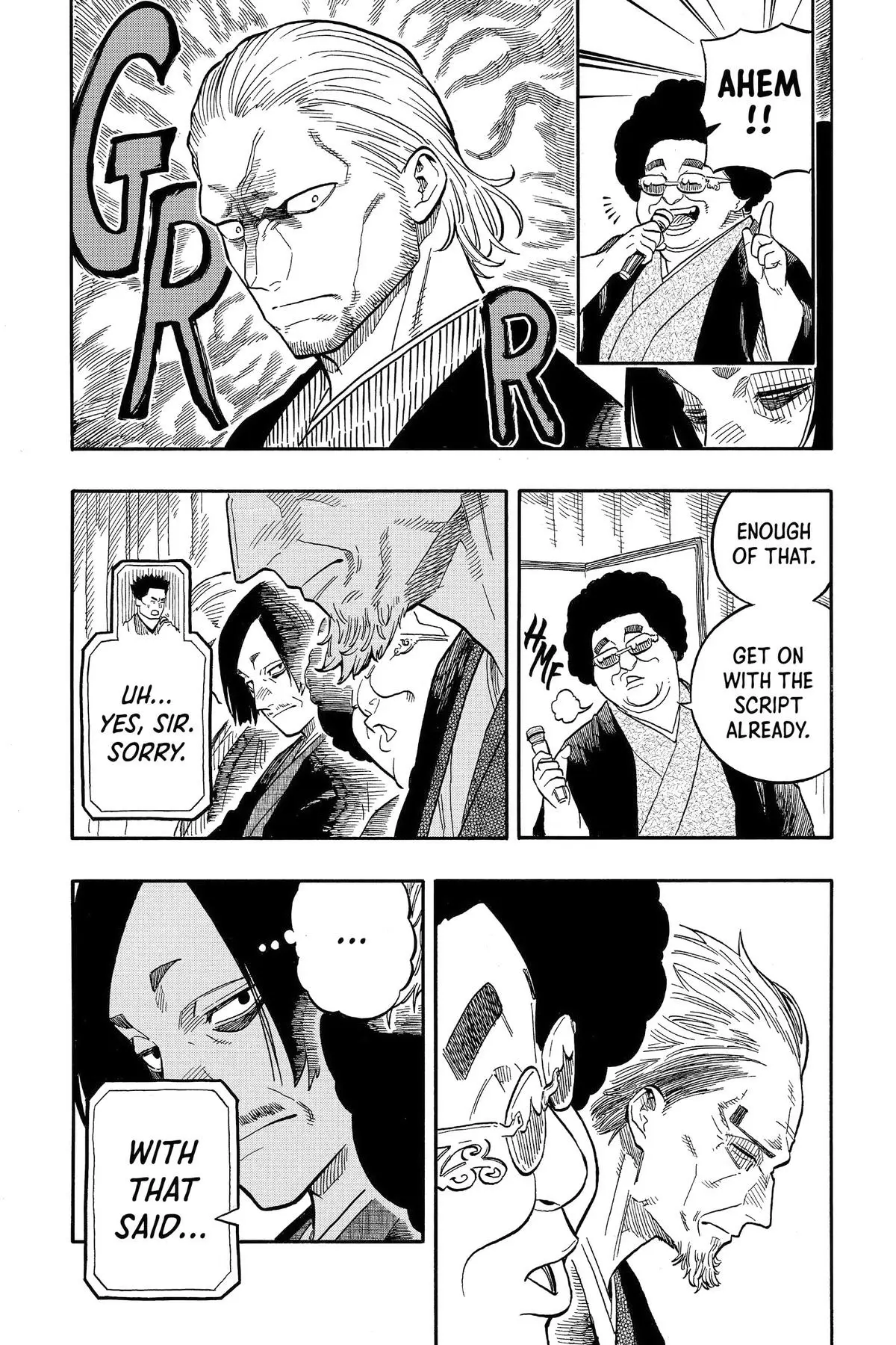 Read Akane-banashiX EN Manga Online