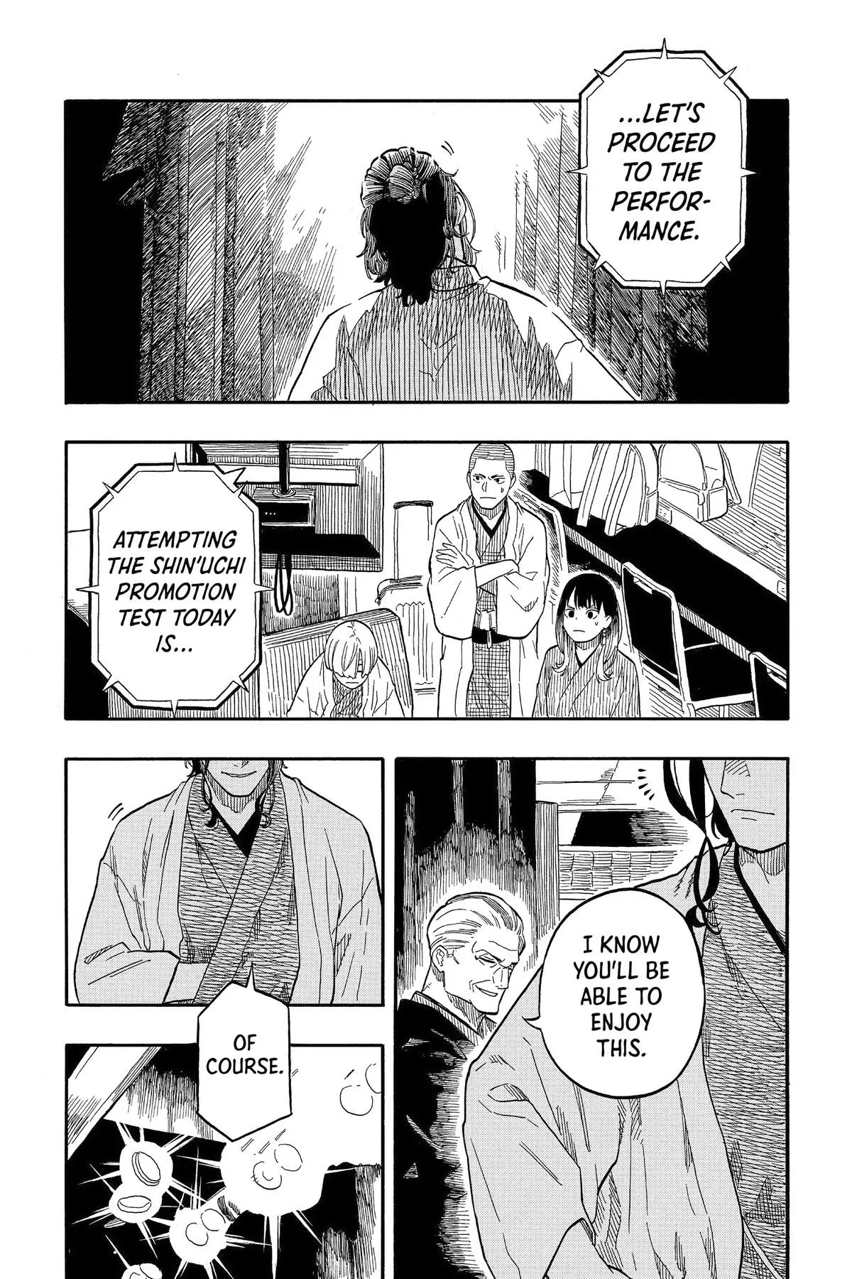 Read Akane-banashiX EN Manga Online