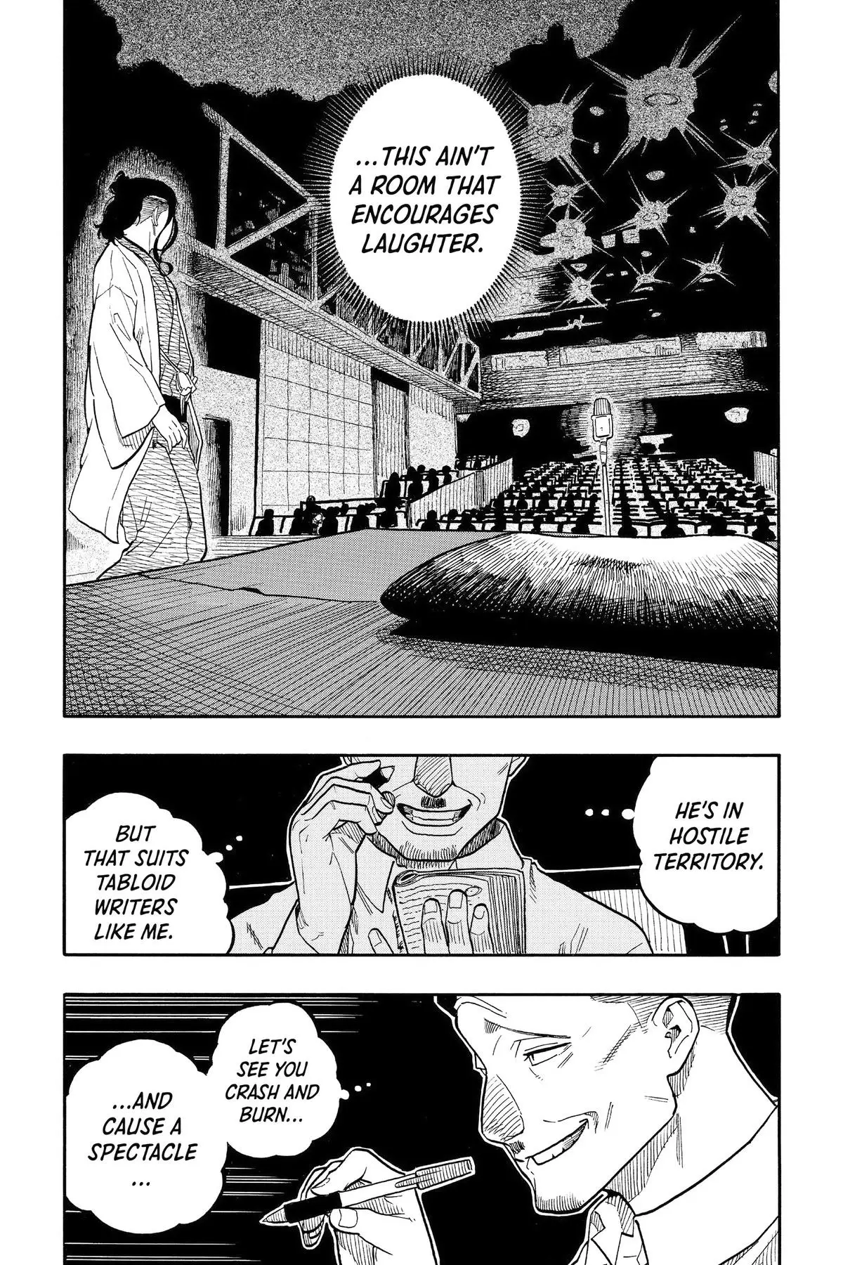 Read Akane-banashiX EN Manga Online