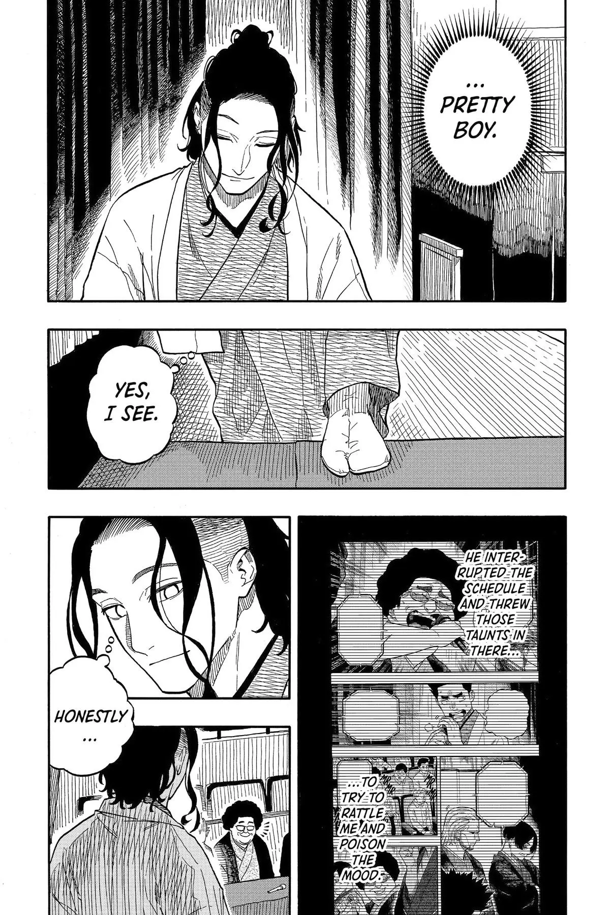 Read Akane-banashiX EN Manga Online
