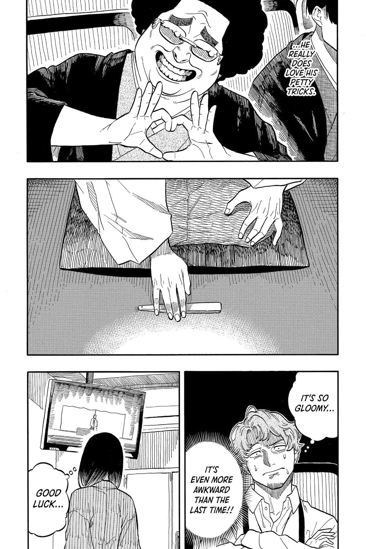 Read Akane-banashiX EN Manga Online
