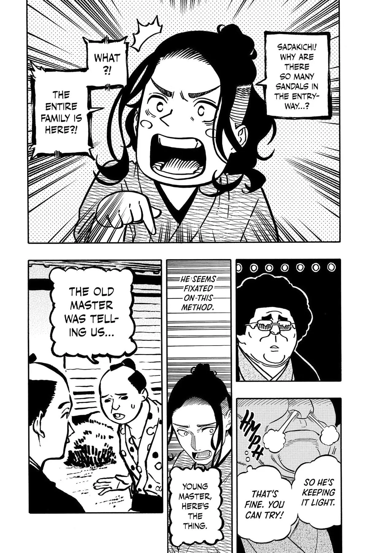 Read Akane-banashiX EN Manga Online