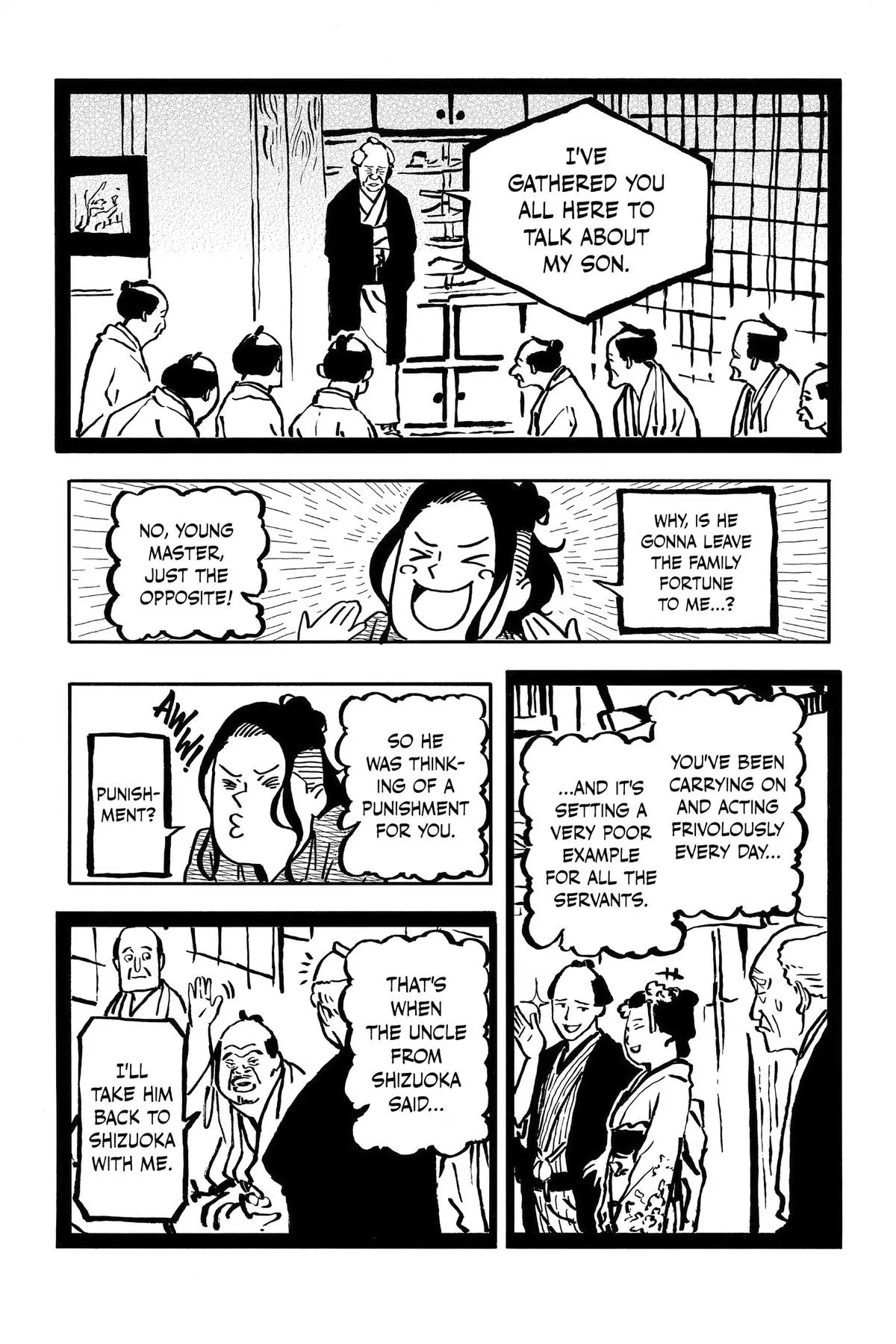 Read Akane-banashiX EN Manga Online