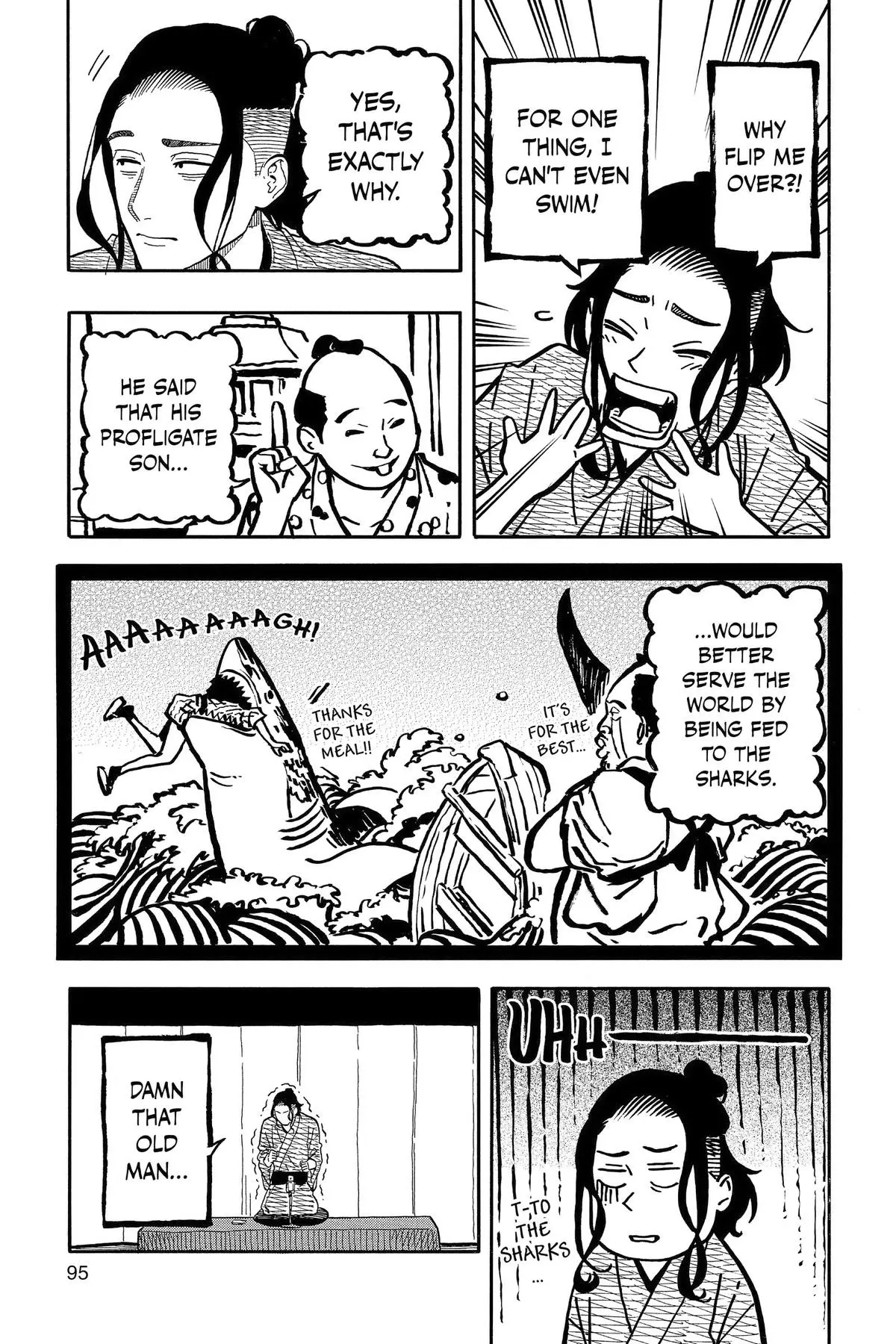 Read Akane-banashiX EN Manga Online