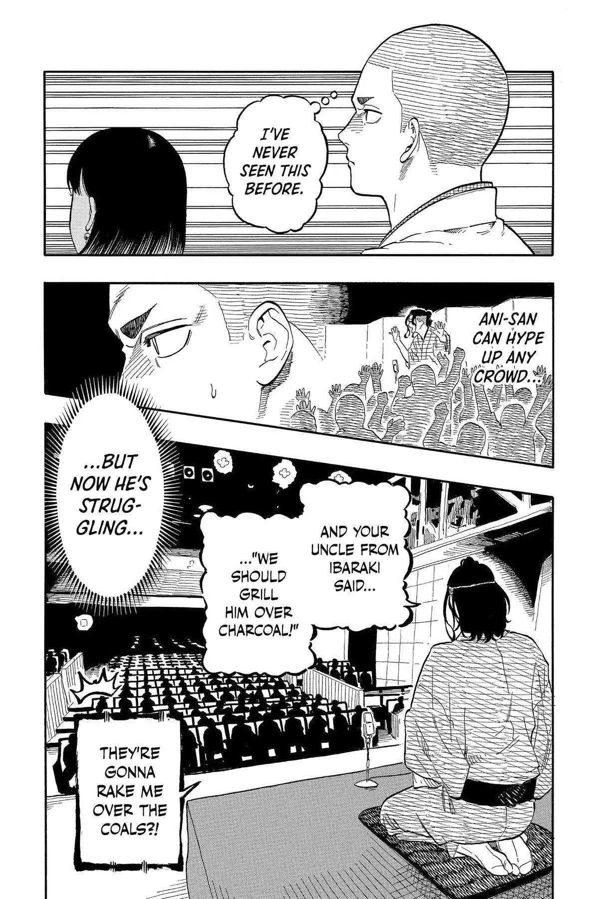 Read Akane-banashiX EN Manga Online