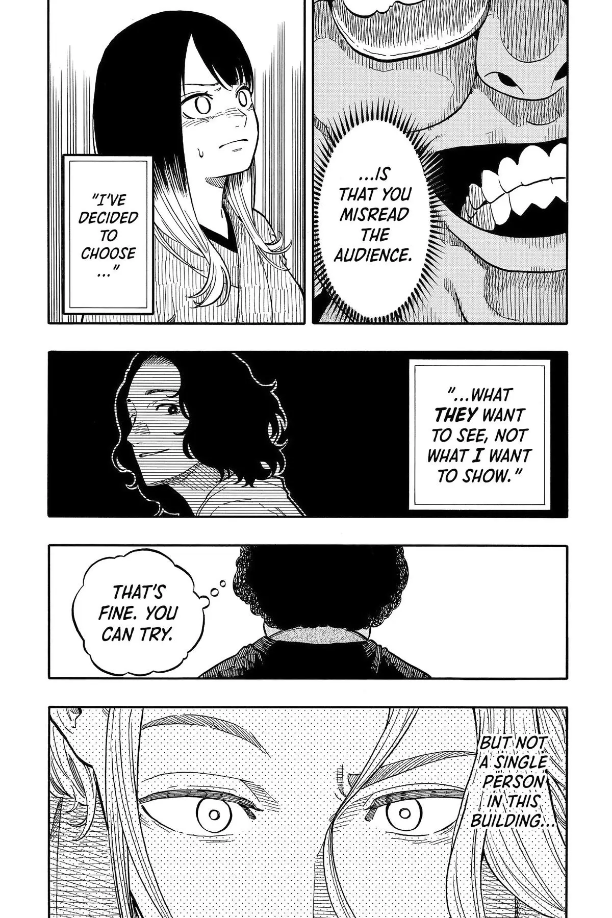 Read Akane-banashiX EN Manga Online