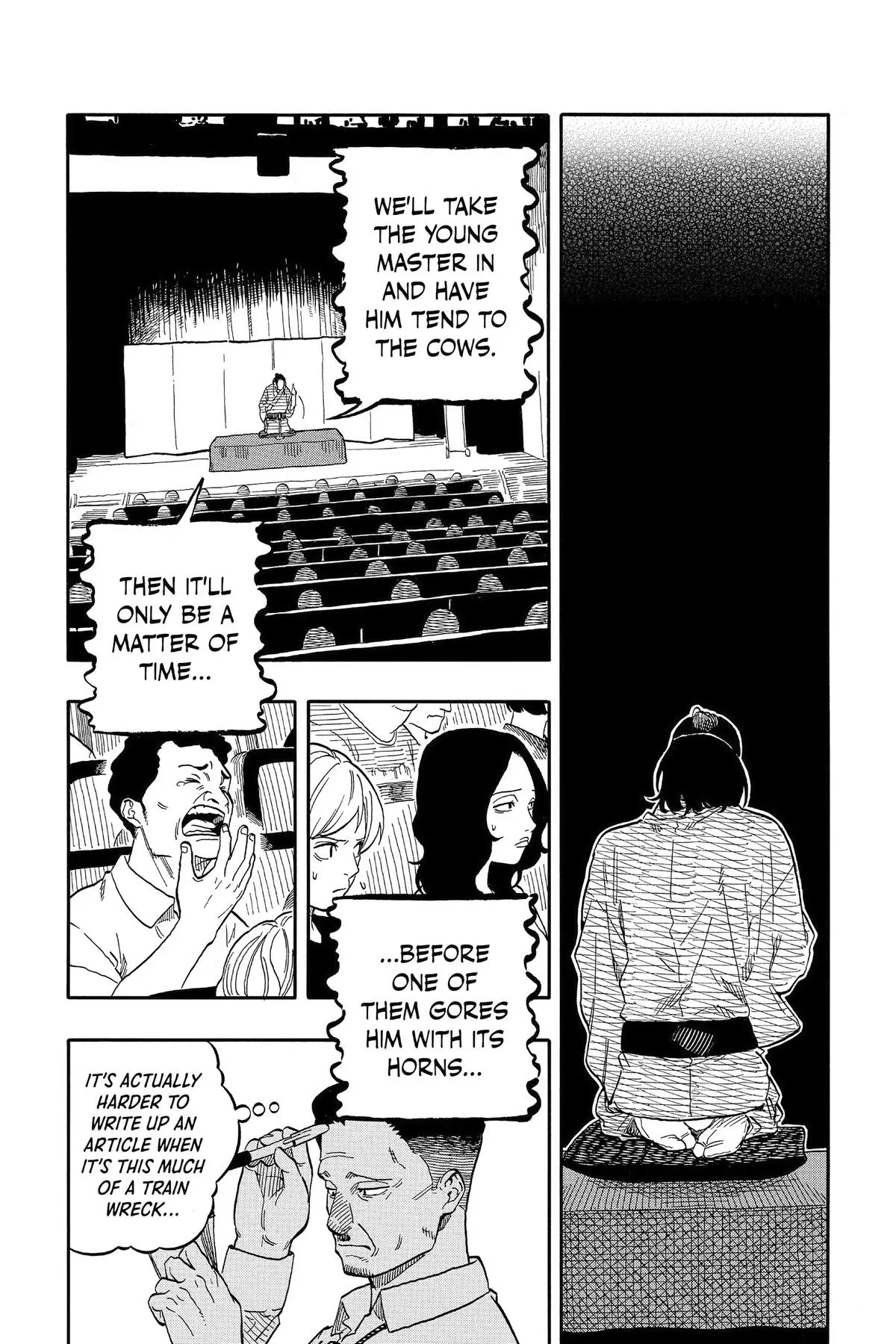Read Akane-banashiX EN Manga Online