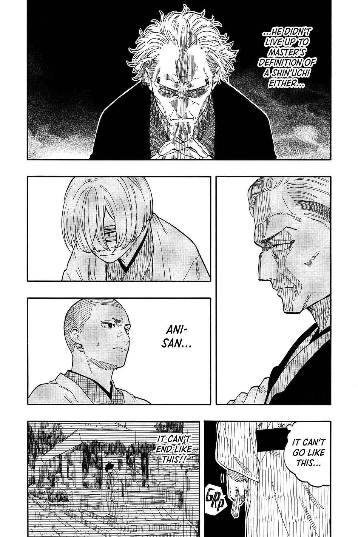 Read Akane-banashiX EN Manga Online