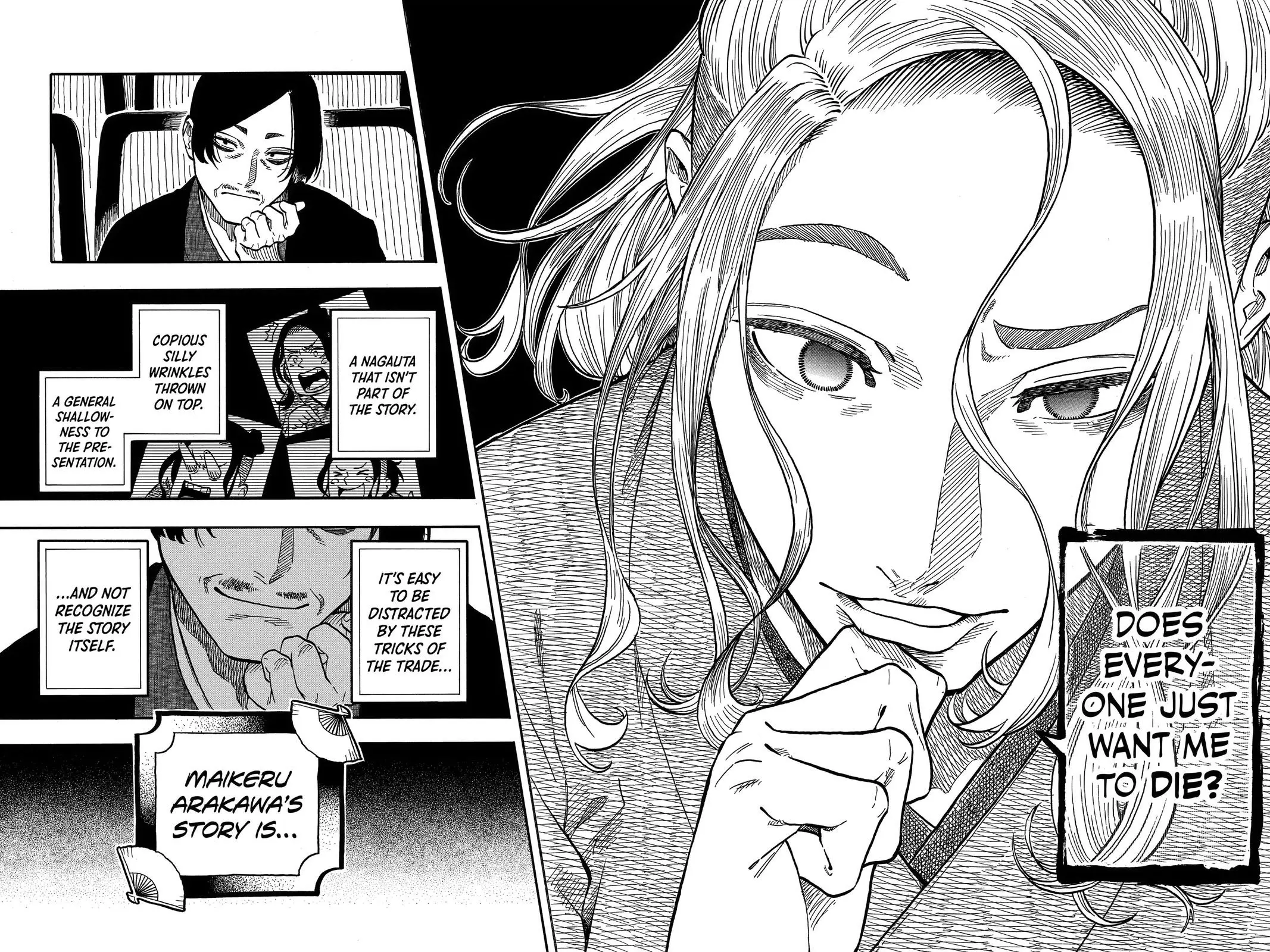 Read Akane-banashiX EN Manga Online