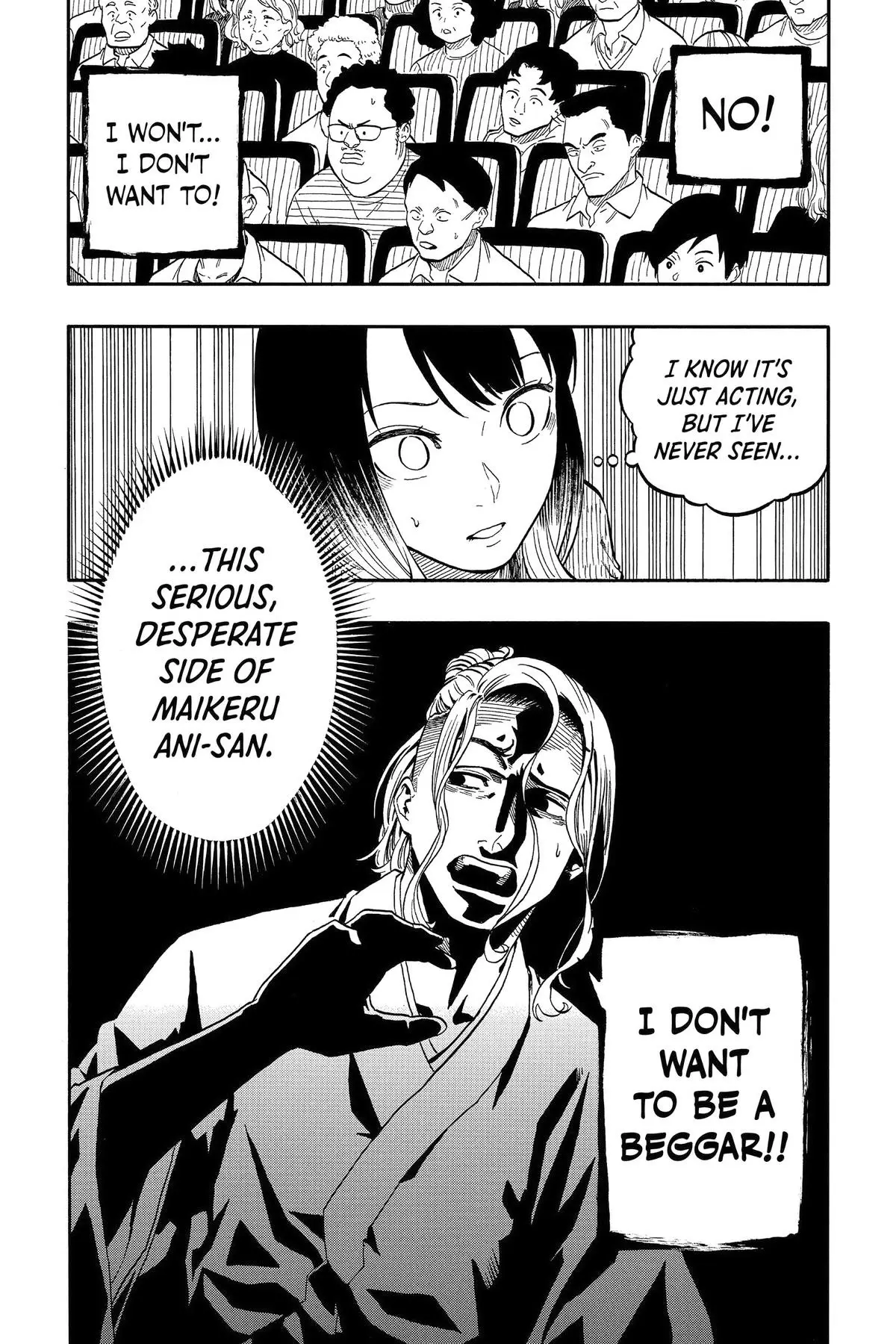 Read Akane-banashiX EN Manga Online